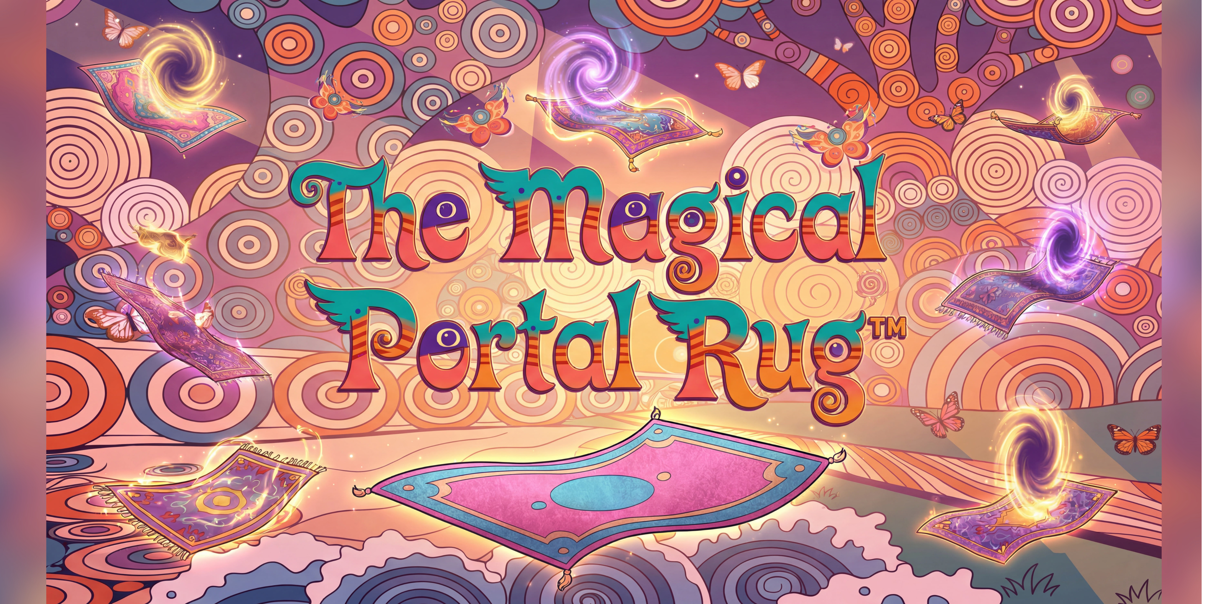 THE MAGICAL PORTAL RUG™️