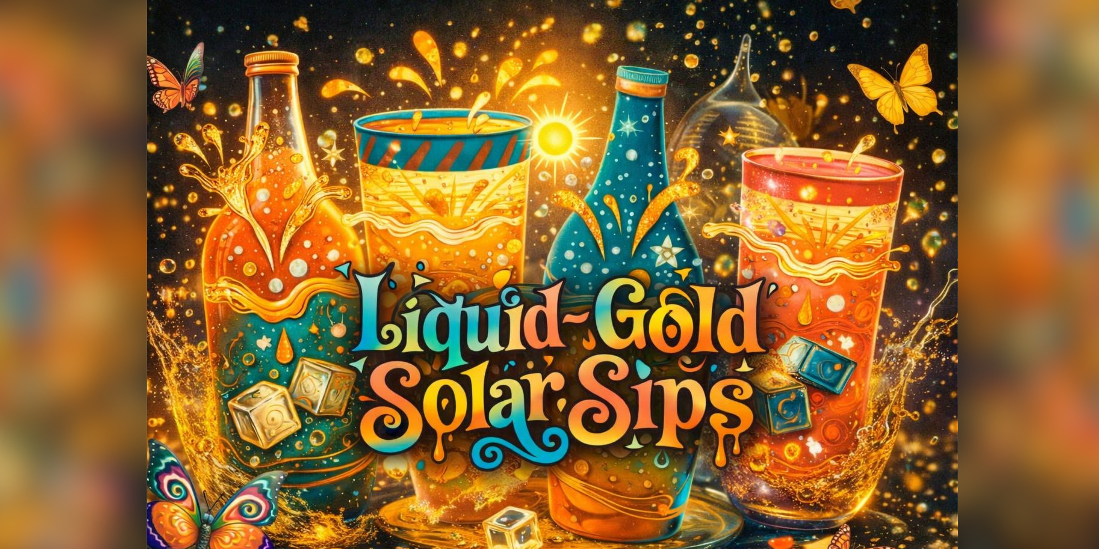 LIQUID-GOLD SOLAR SIPS