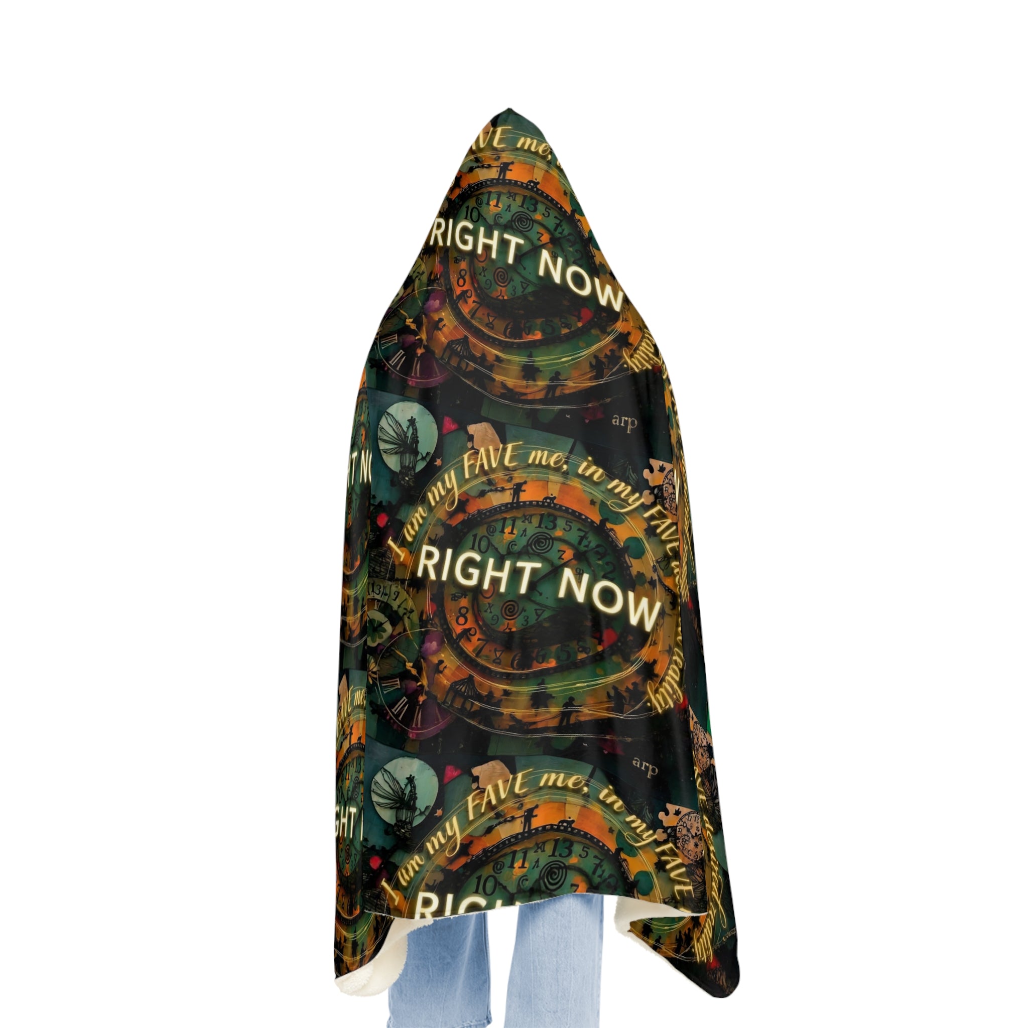 Portal Blanki3 CLOAK hooded | Right Now