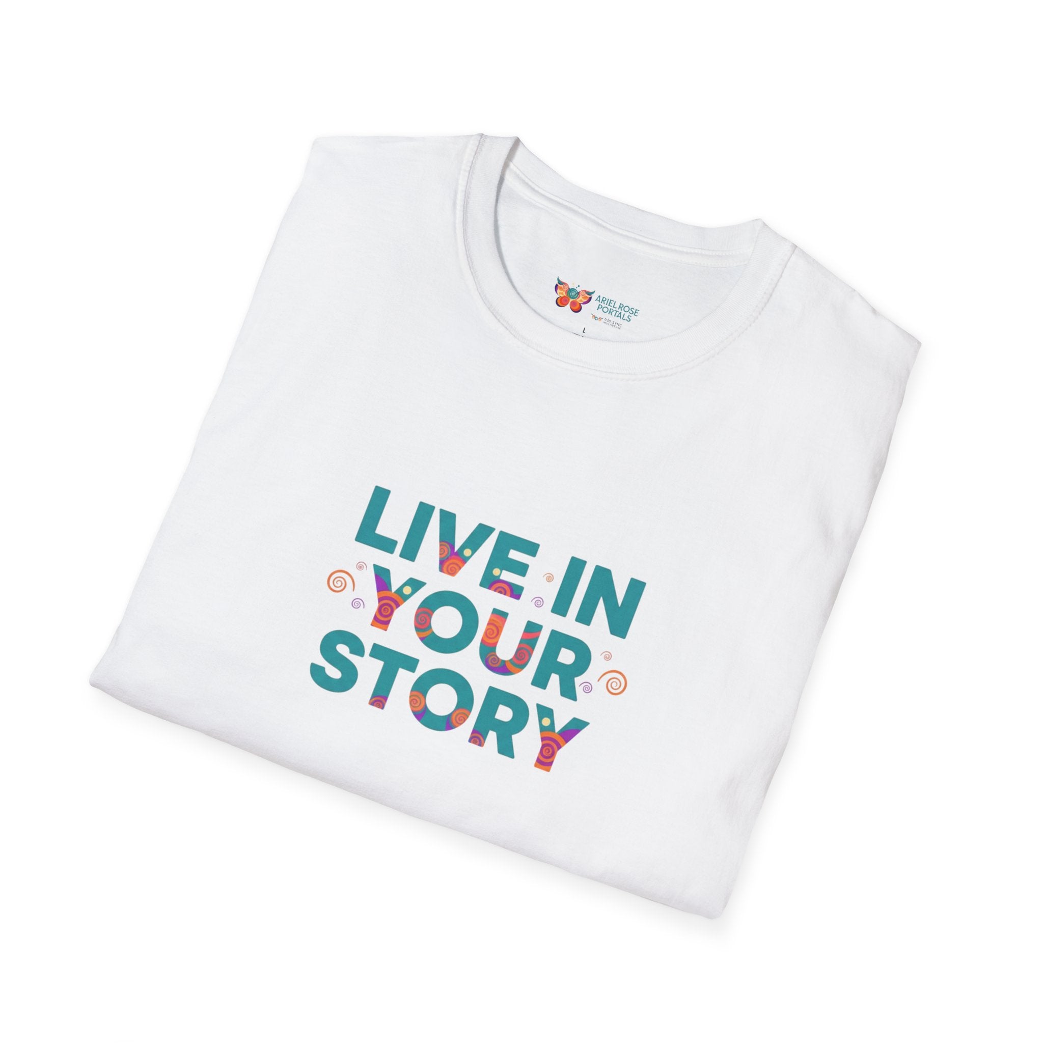 Live in Your Story Butterfly T-Shirt