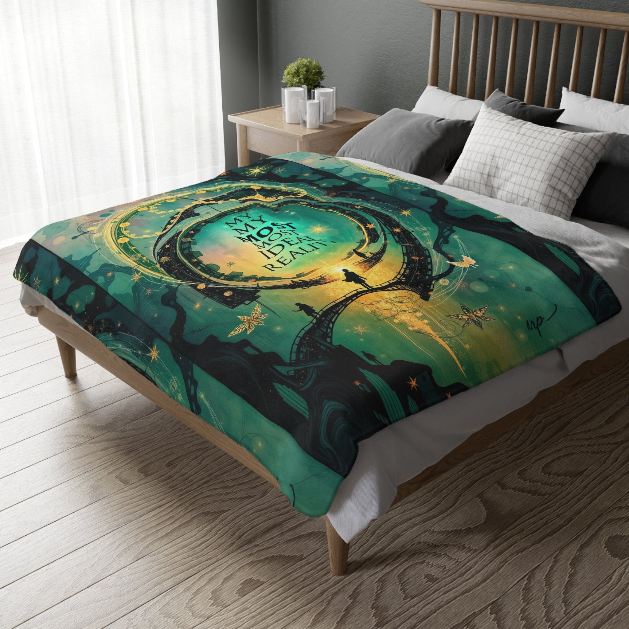 R3s-Light Portal Blanki3 Cloak My Most Ideal Reality