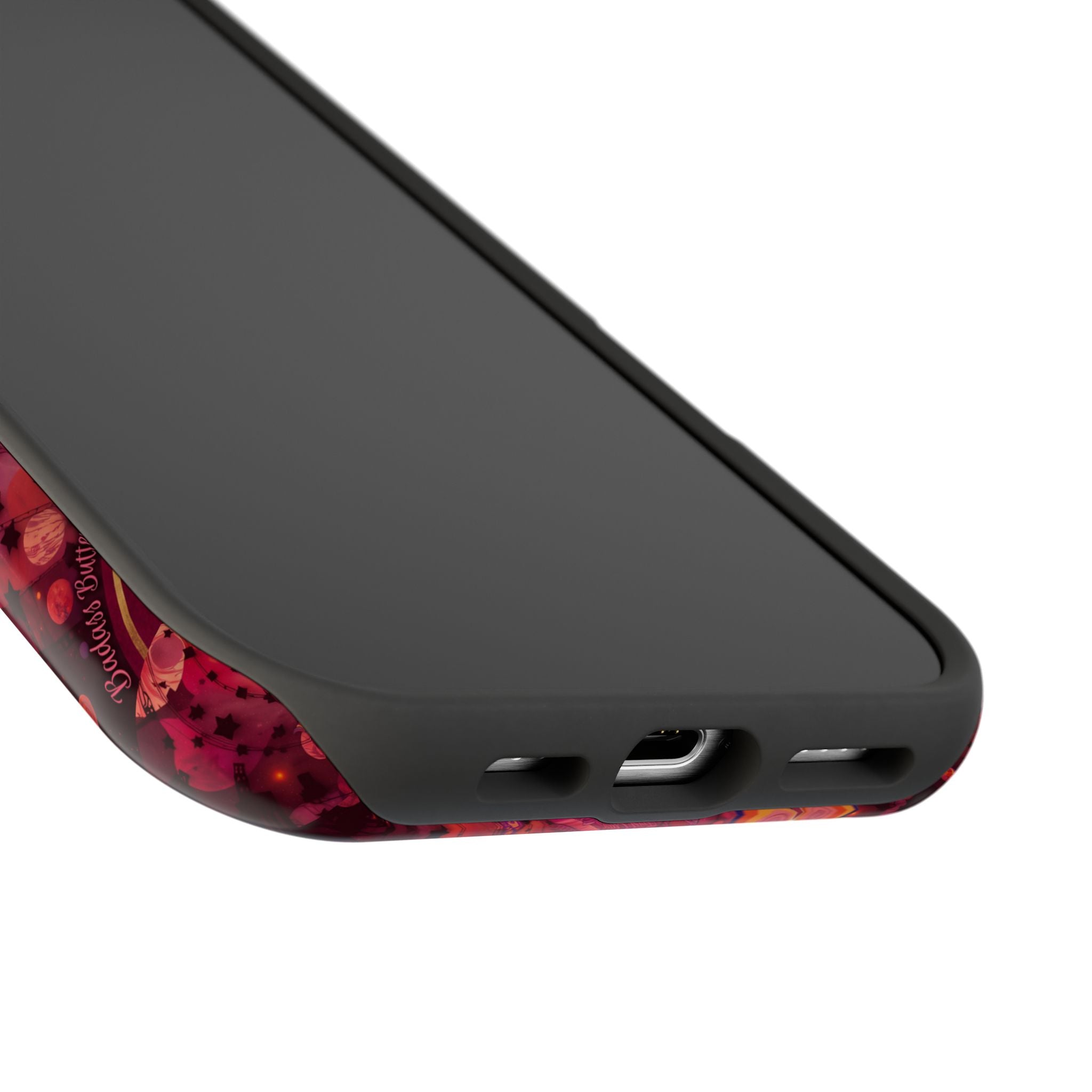 R3S-Carpet Worthy Magnetic Impact-Resistant Phone Case – Butterfly Kaleidoscope Now First-Class Stardust Collection