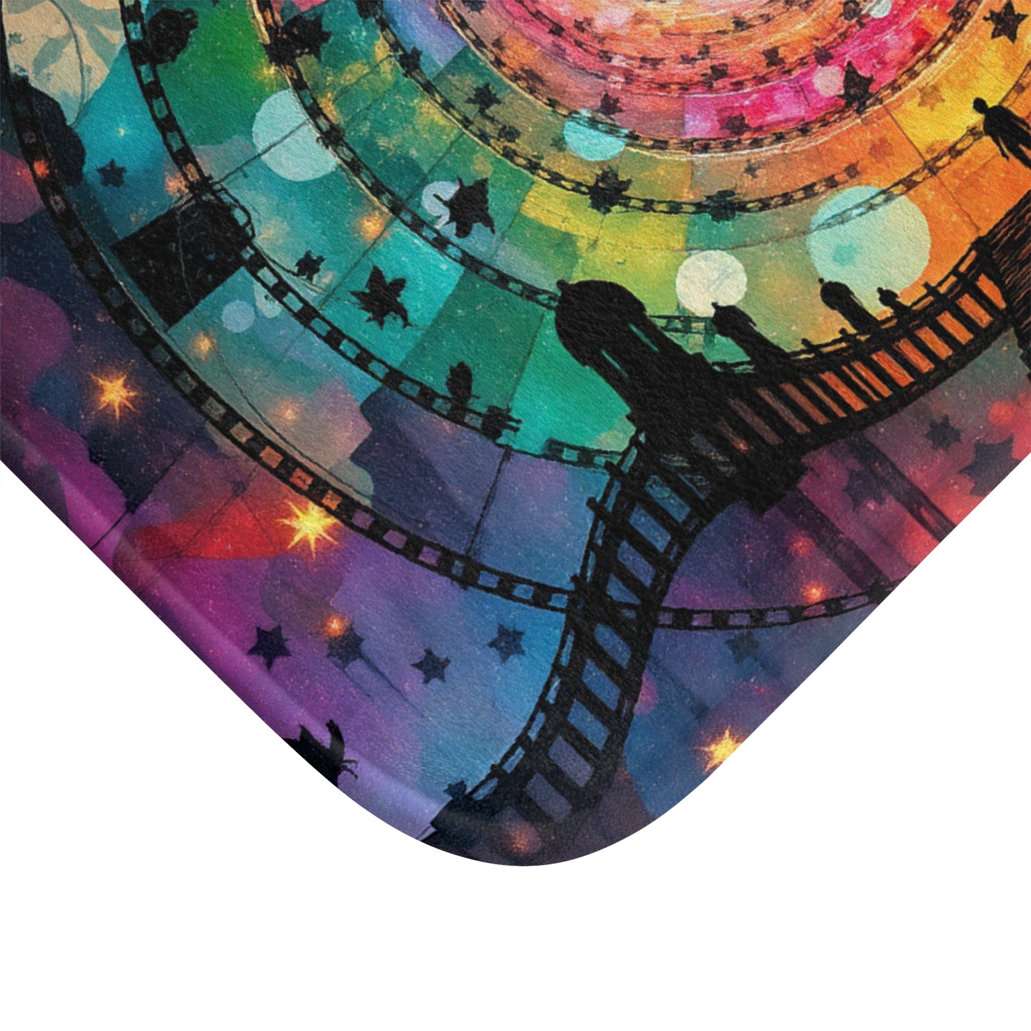 The Magical Portal Rug™️ Spiral Spring Now Mat