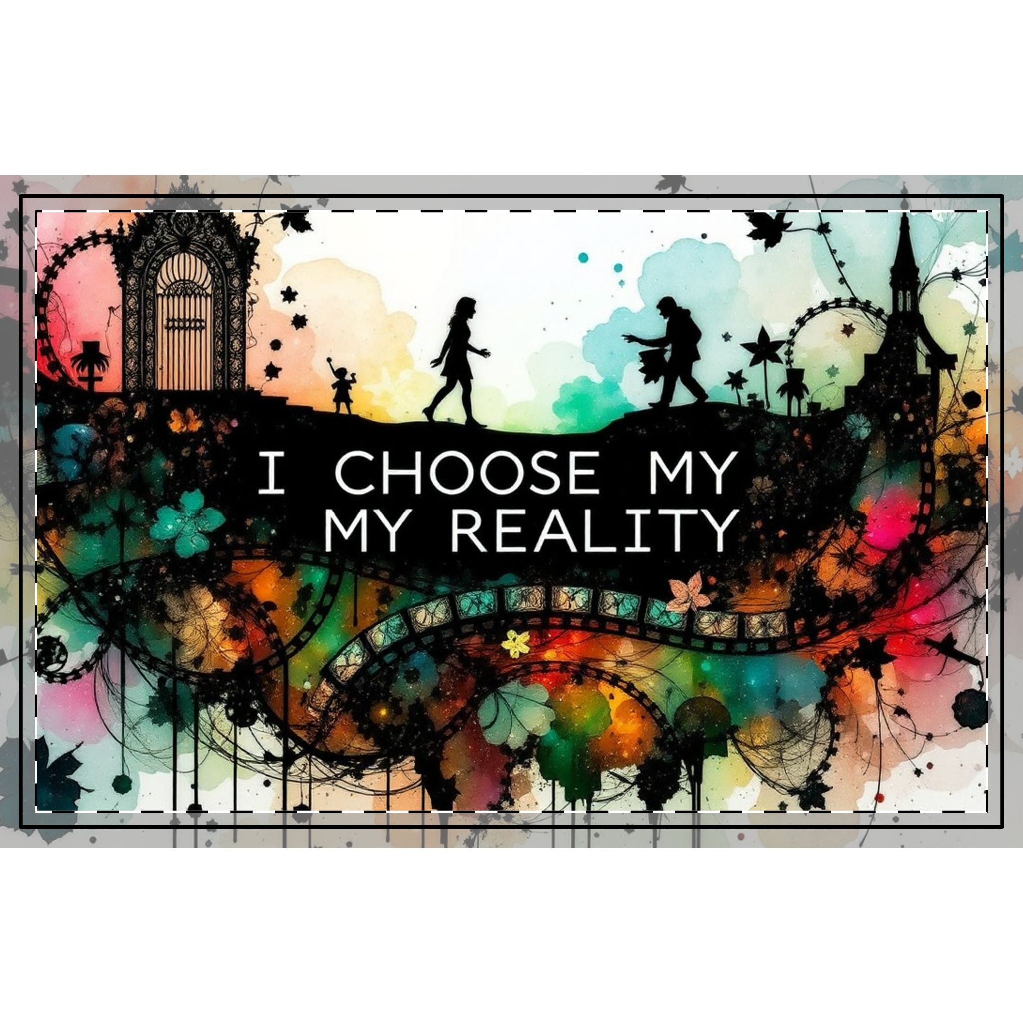 The Magical Portal Rug™️ I CHOOSE edition