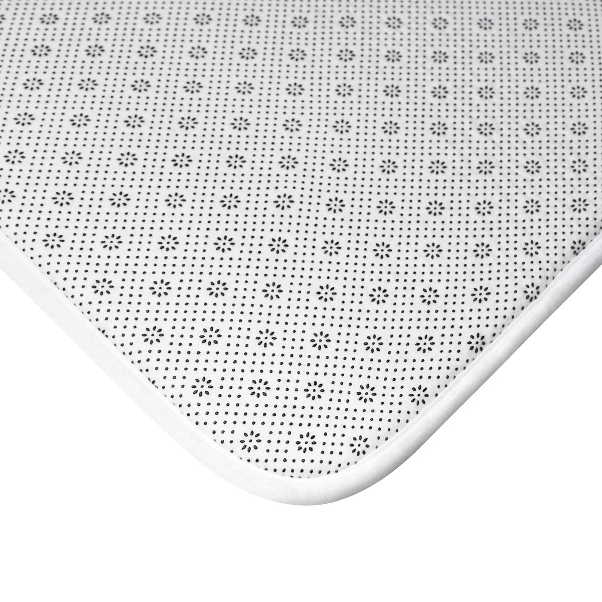 Butterfly Pattern Bath Mat — Colorful First Class Stardust Collection Magical Portal Rug™️