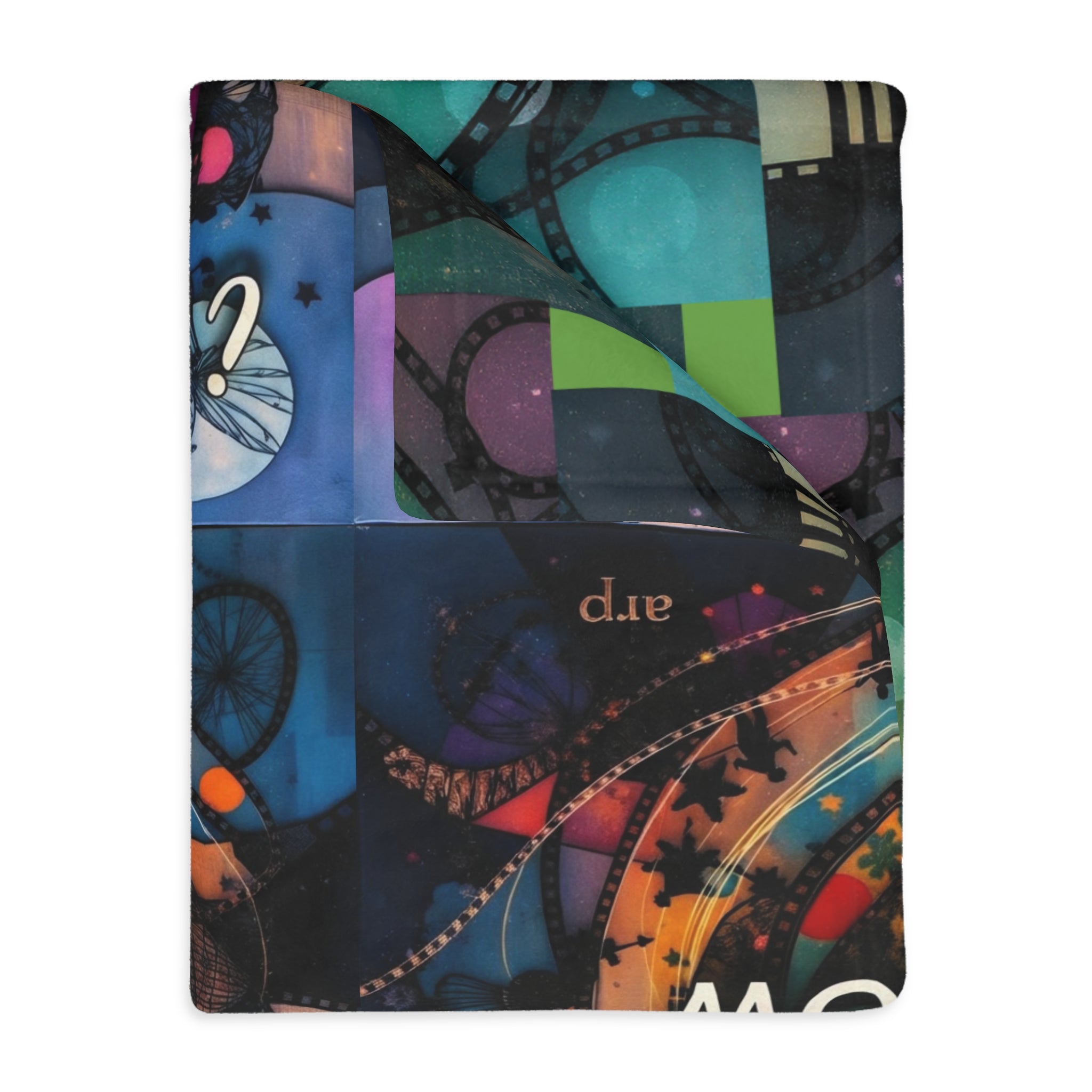 R3s-Recovery Cloak | Coperta in Microfibra Reversibile "Fave me Right Now" - Variante Ibrida