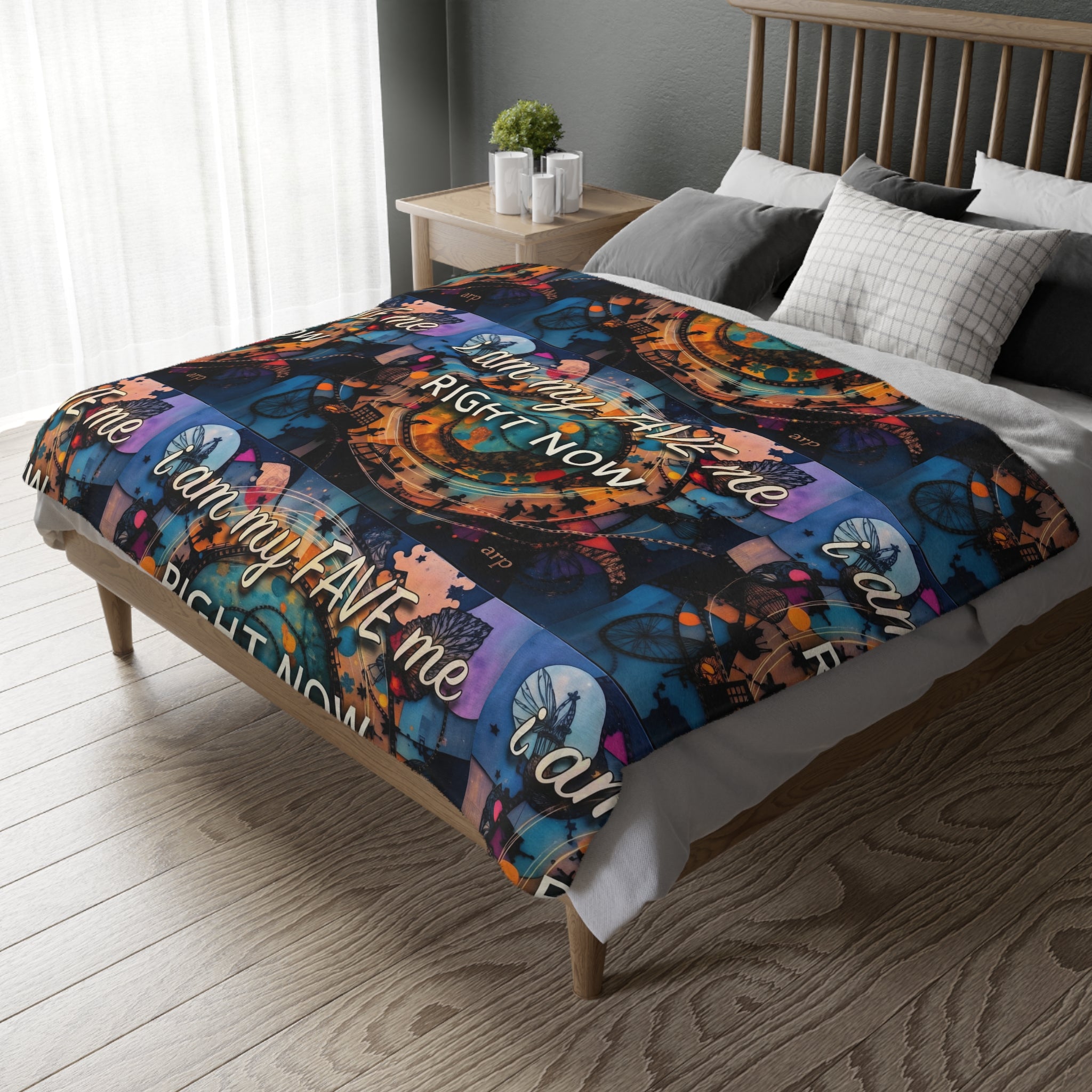 R3s-Recovery Cloak | Coperta in Microfibra Reversibile "Fave me Right Now" - Variante Ibrida