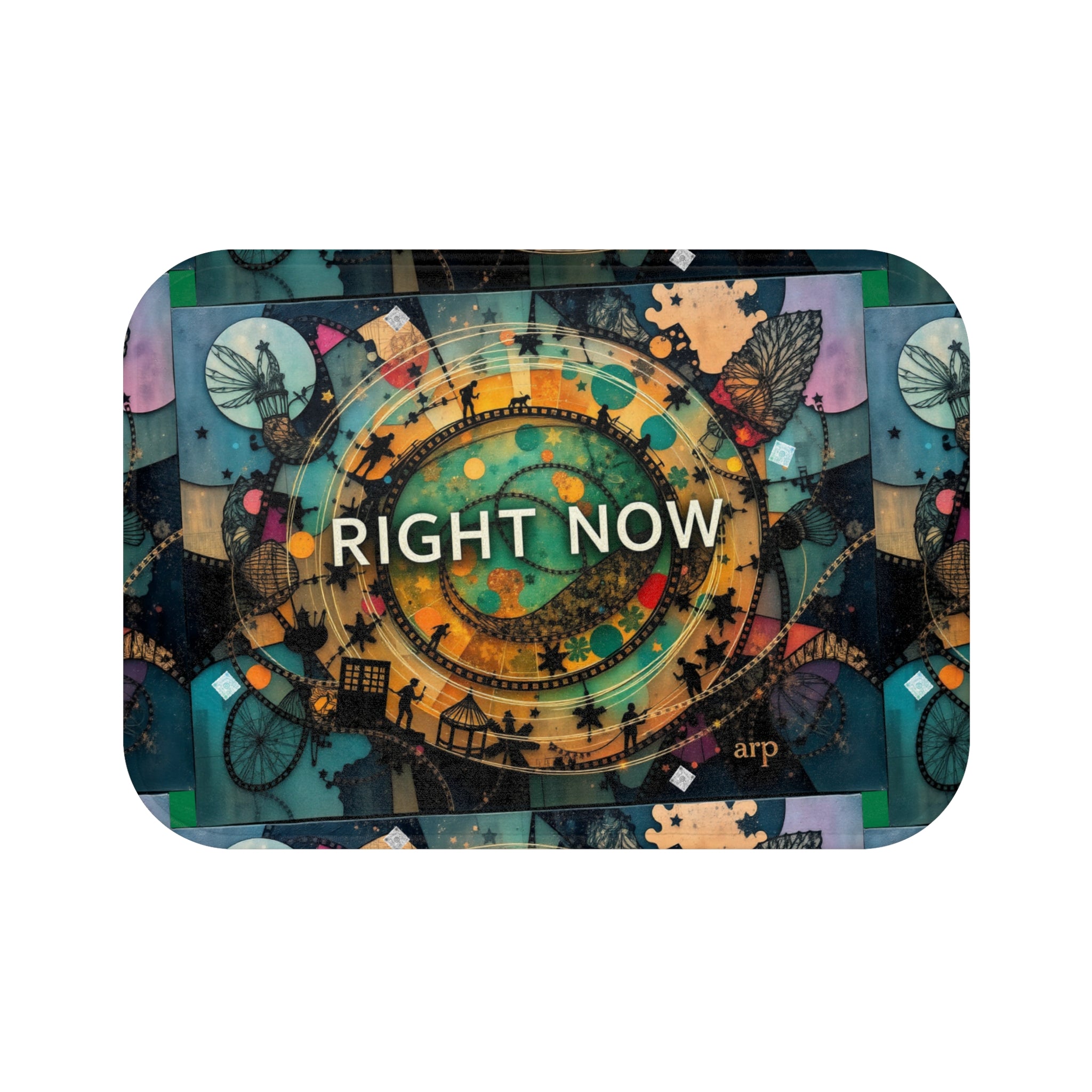 Tappeto Portale Magico™ in memory foam Edizione Presenza Qui e Ora