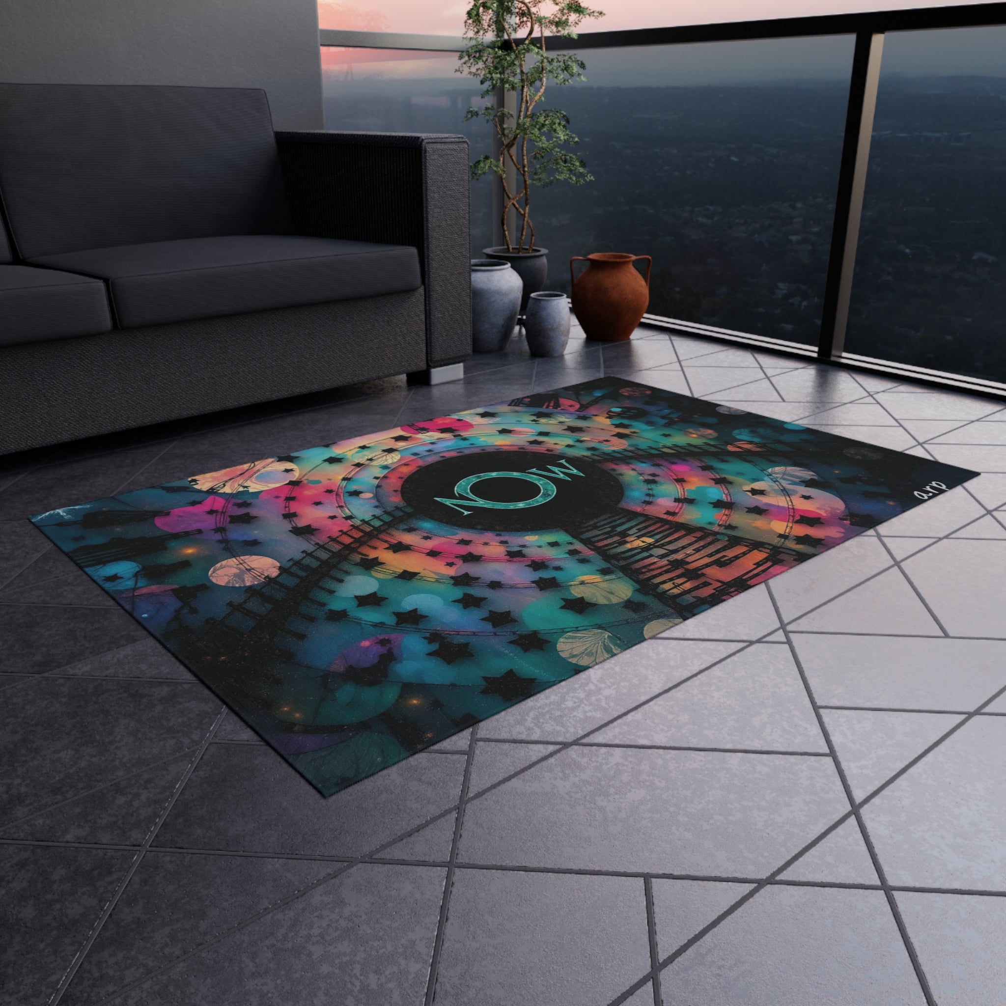The Magical Portal Rug™️ My Favorite Now Collection Outdoor
