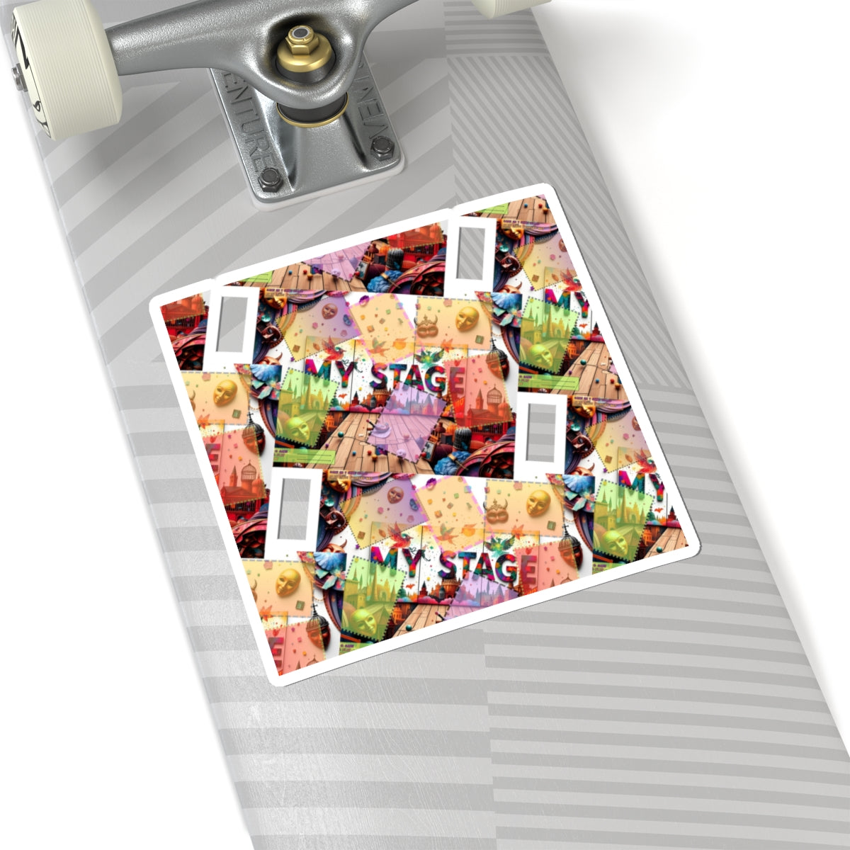 MY STAGE Kiss-Cut Sticker