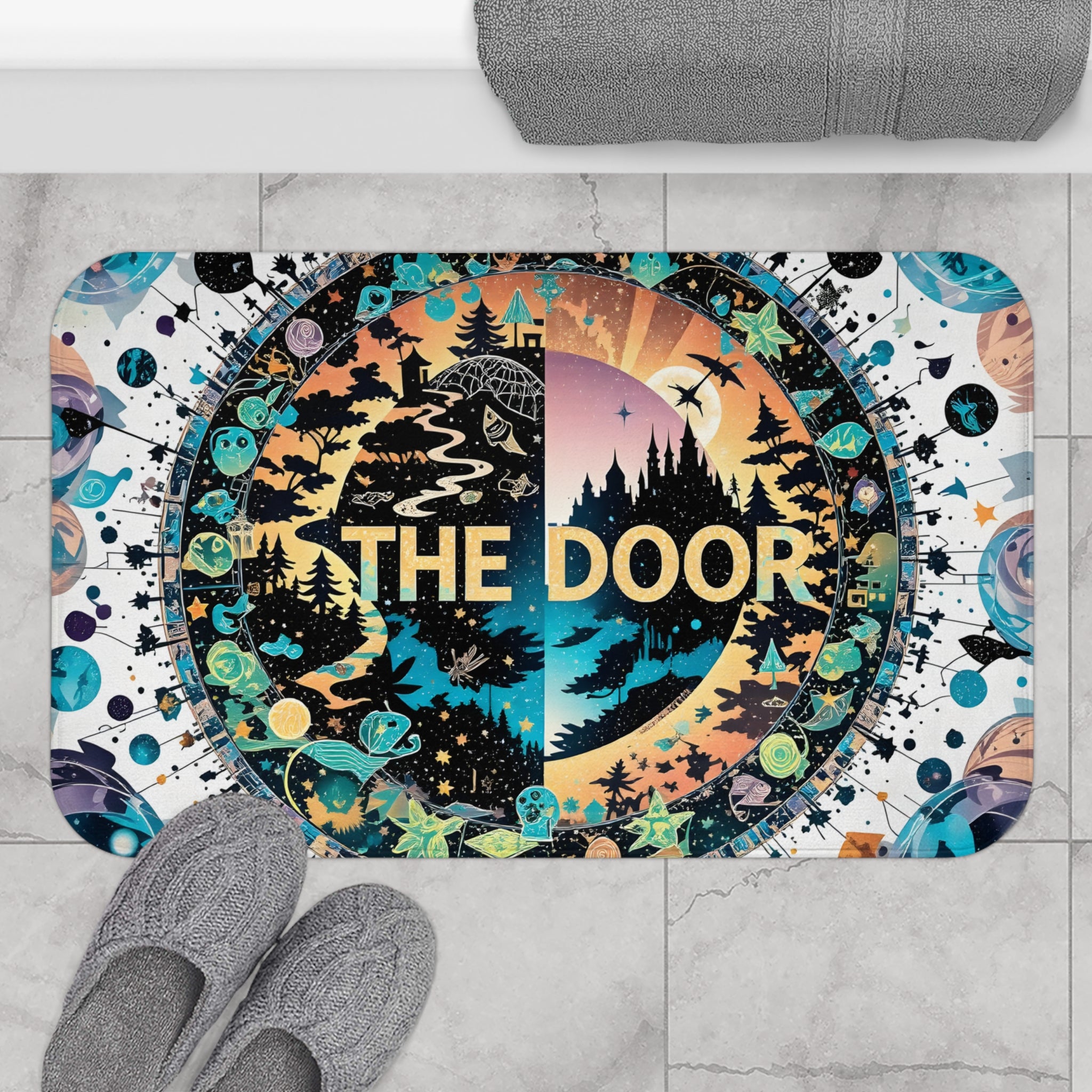 Memory-Foam Magical Portal Rug™ (Door Variant)