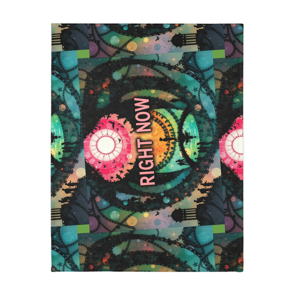 R3s-Recovery Cloak | Coperta in Microfibra Reversibile "Fave me Right Now" - Variante Ibrida
