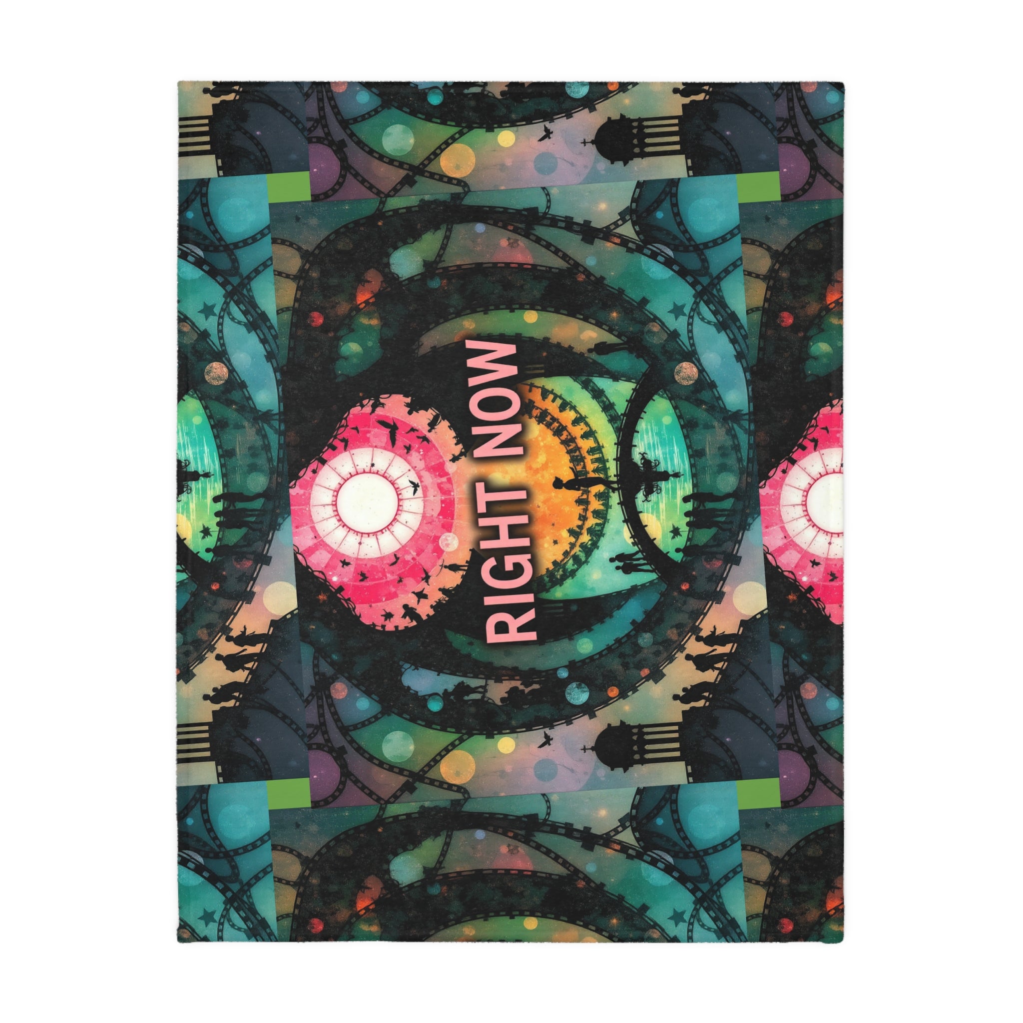 R3s-Recovery Cloak | Coperta in Microfibra Reversibile "Fave me Right Now" - Variante Ibrida