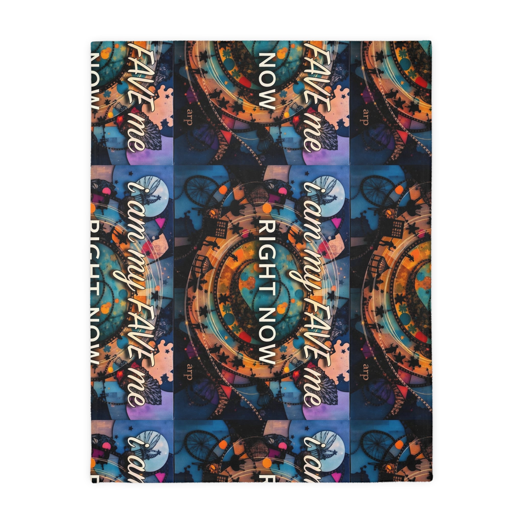 R3s-Recovery Cloak | Fave me Right Now Hybrid Variant - Two-Sided Microfiber Throw