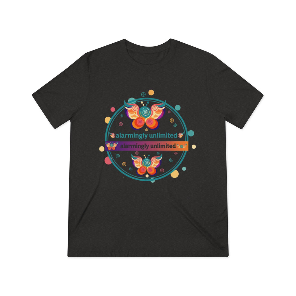 T-shirt vintage in misto cotone con logo cartoon Ariel Rose Portals – Stupefacentemente illimitata e super morbida