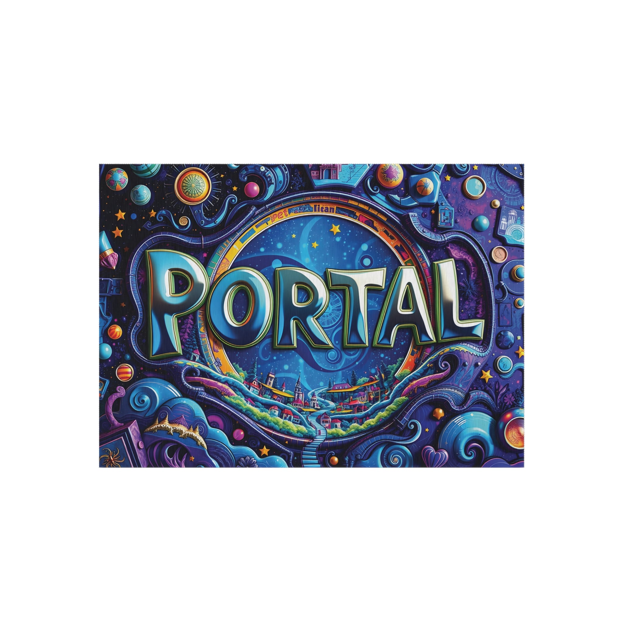 Tappeto Portale Magico™ da Esterno