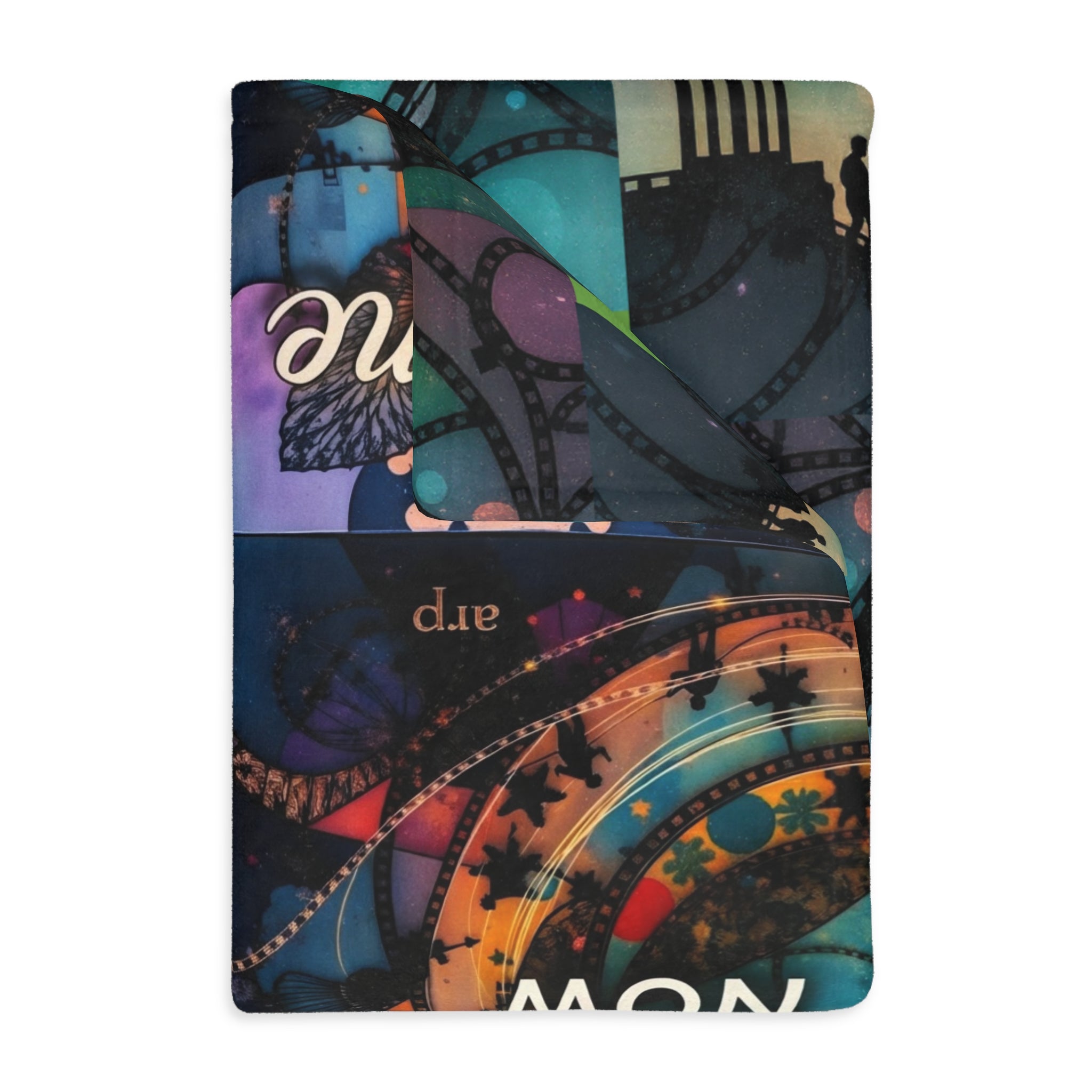 R3s-Recovery Cloak | Coperta in Microfibra Reversibile "Fave me Right Now" - Variante Ibrida