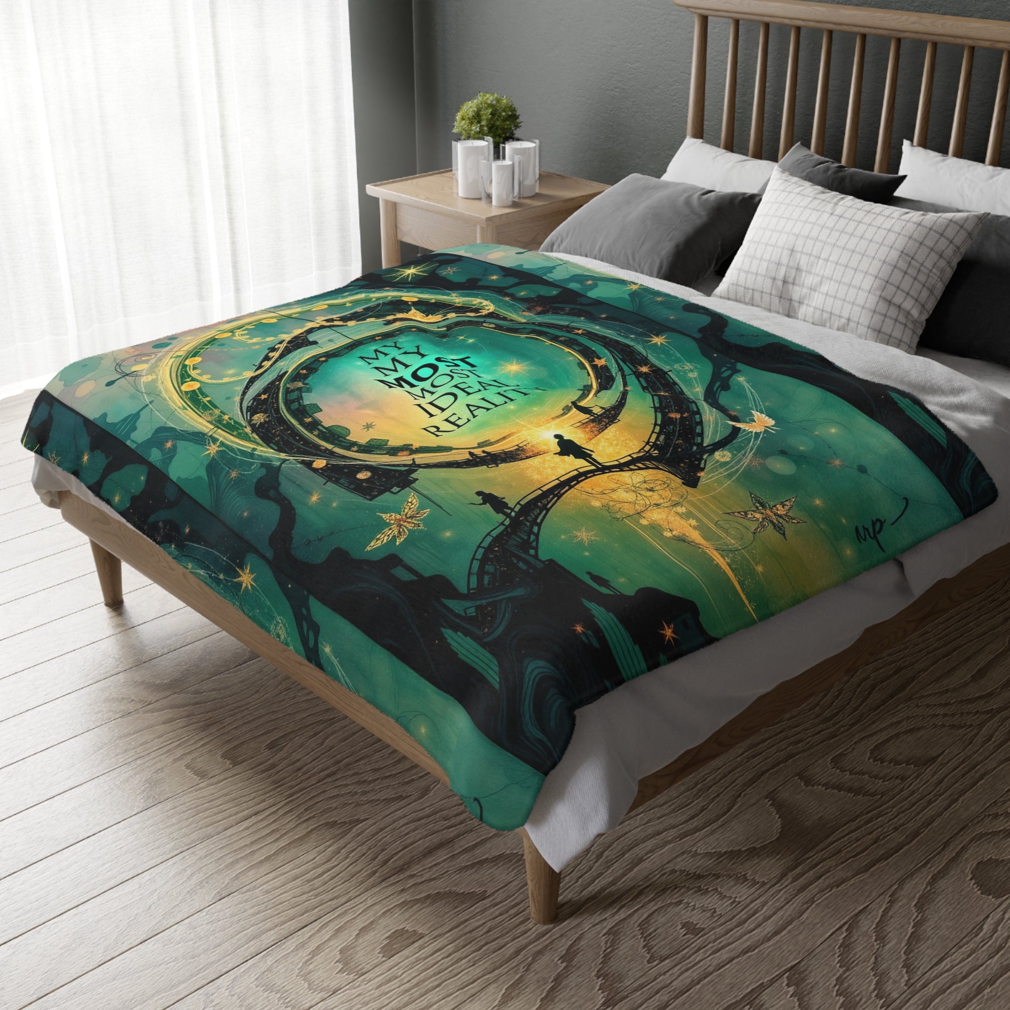 R3s-Light Recovery Cloak Green Castle Variant