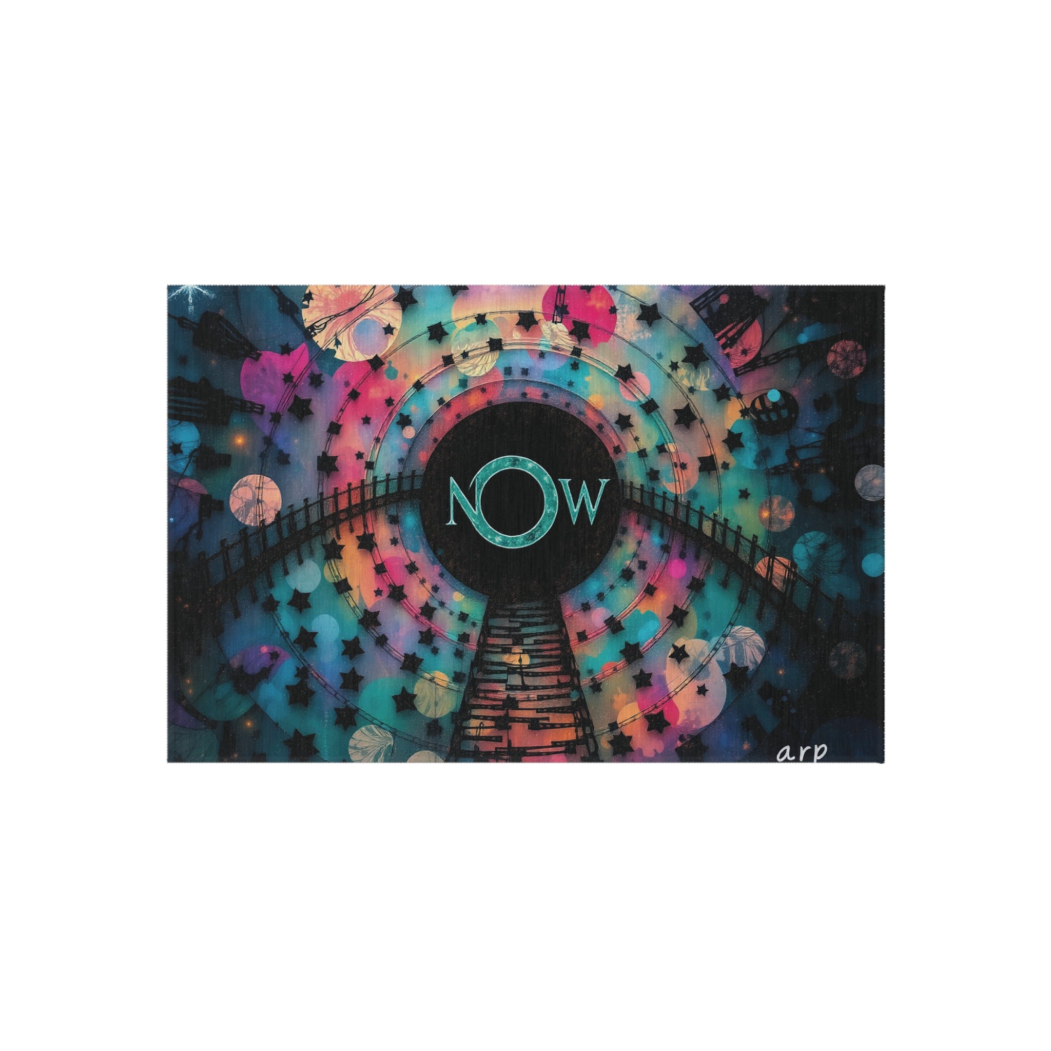 The Magical Portal Rug™️ My Favorite Now Collection Outdoor