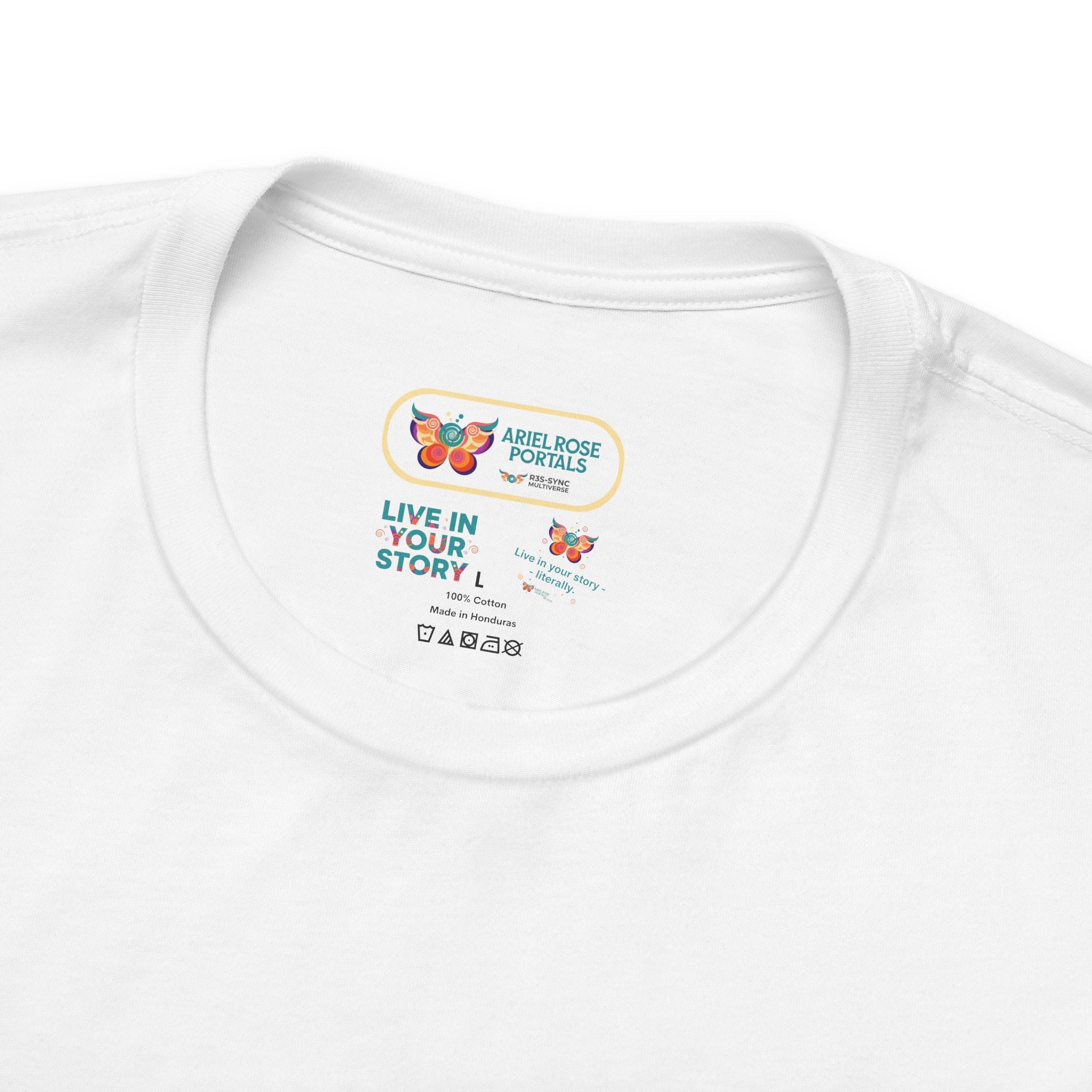 Alarmingly Unlimited Butterfly Tee — Playful Caterpillar & Butterfly Cartoon T-Shirt