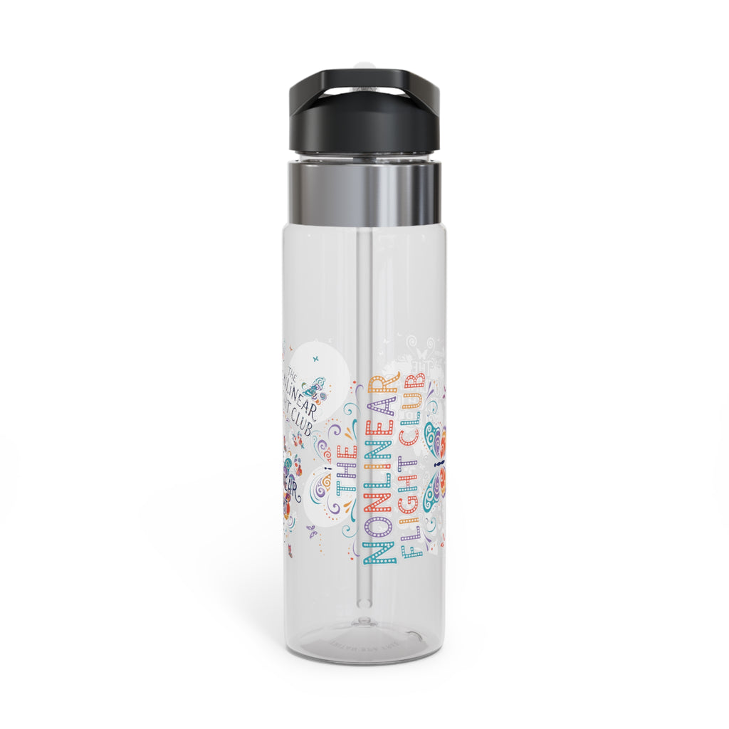Flutter First Class Stardust Tritan Sport Bottle — "Welcome to the Nonlinear Flight Club" 20 oz