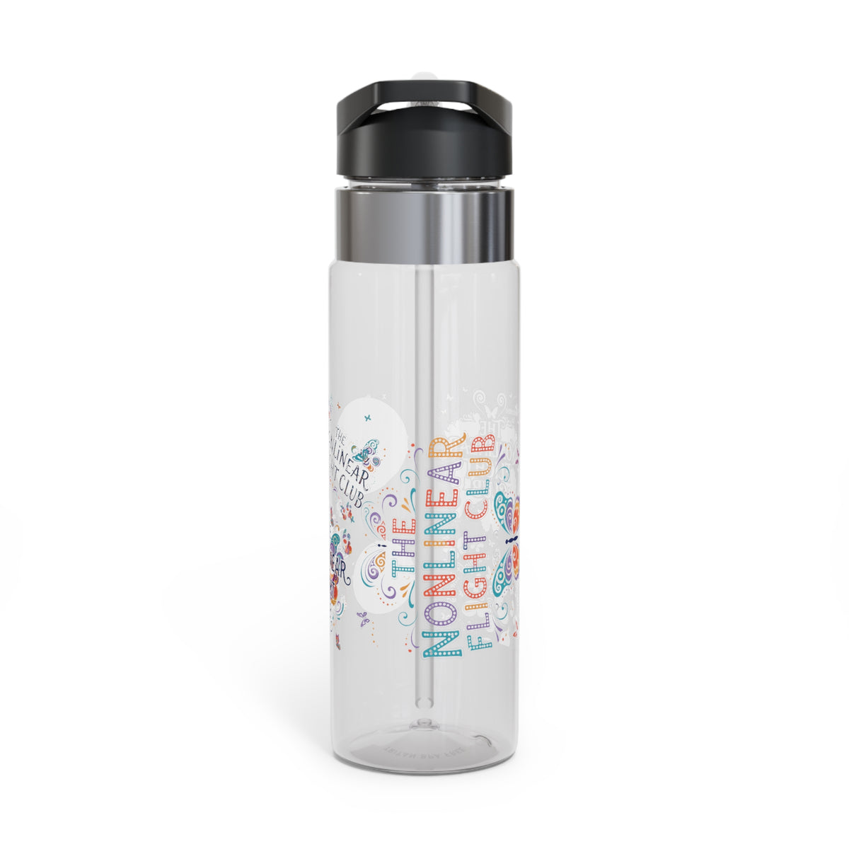 Flutter First Class Stardust Tritan Sport Bottle — "Welcome to the Nonlinear Flight Club" 20 oz