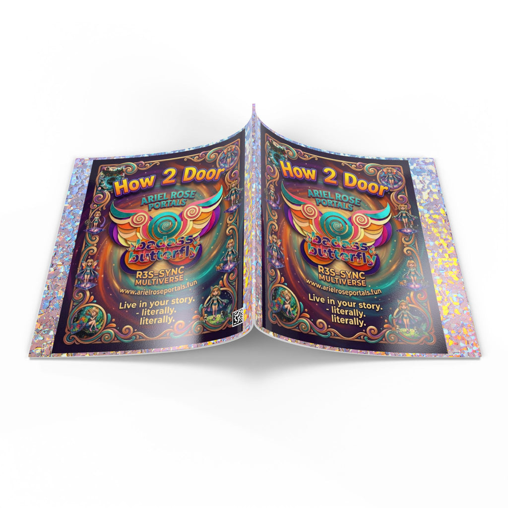 How 2 Door - Manuali del portale multiverso Found Art r3s-sync - brossura 20 pagine 1ª edizione