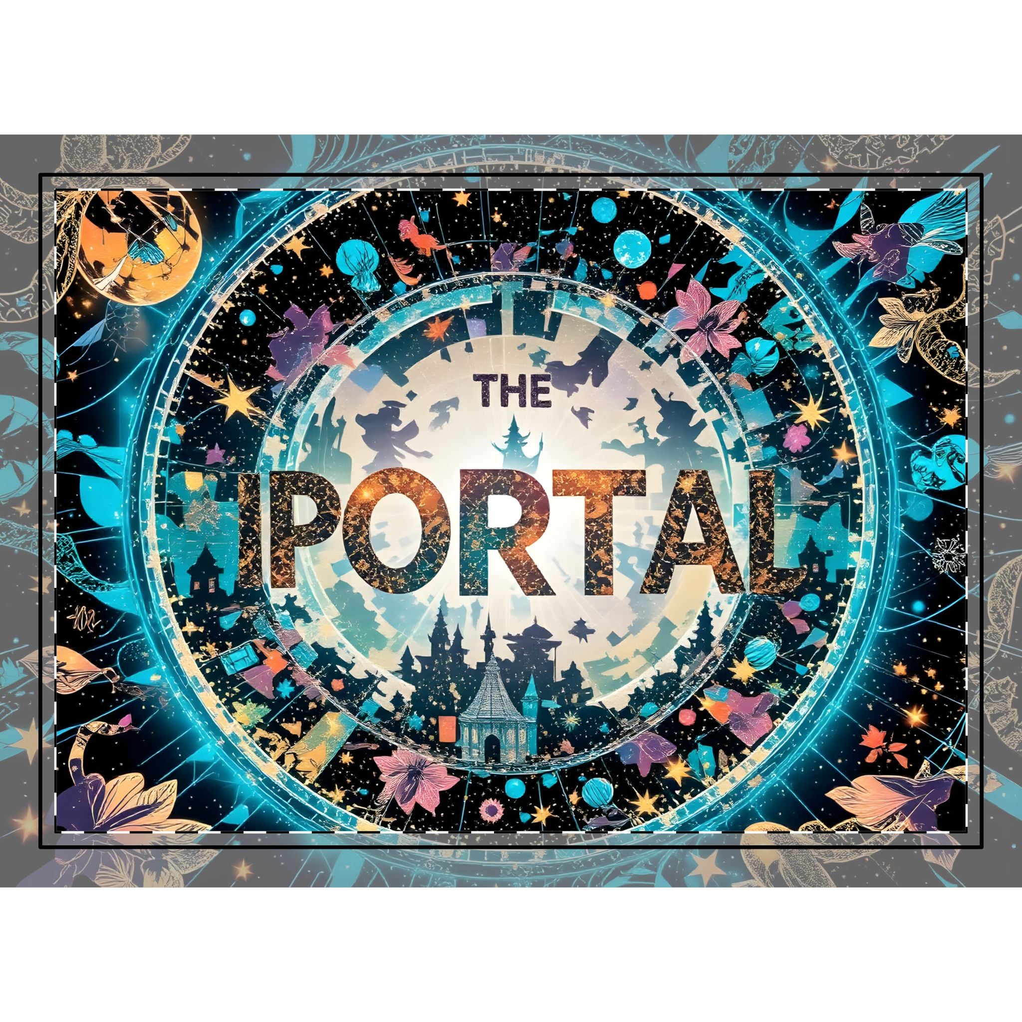 The Magical Portal Rug™ (Indoor Version)