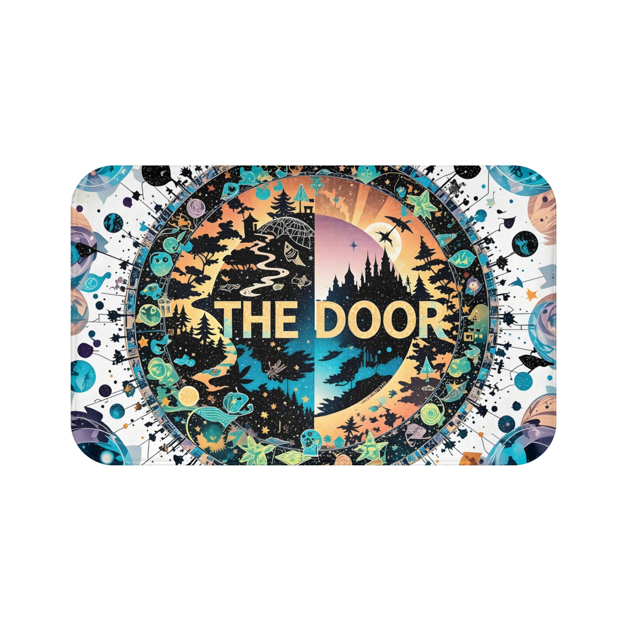 Memory-Foam Magical Portal Rug™ (Door Variant)