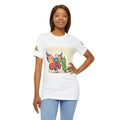Alarmingly Unlimited Butterfly Tee — Playful Caterpillar & Butterfly Cartoon T-Shirt