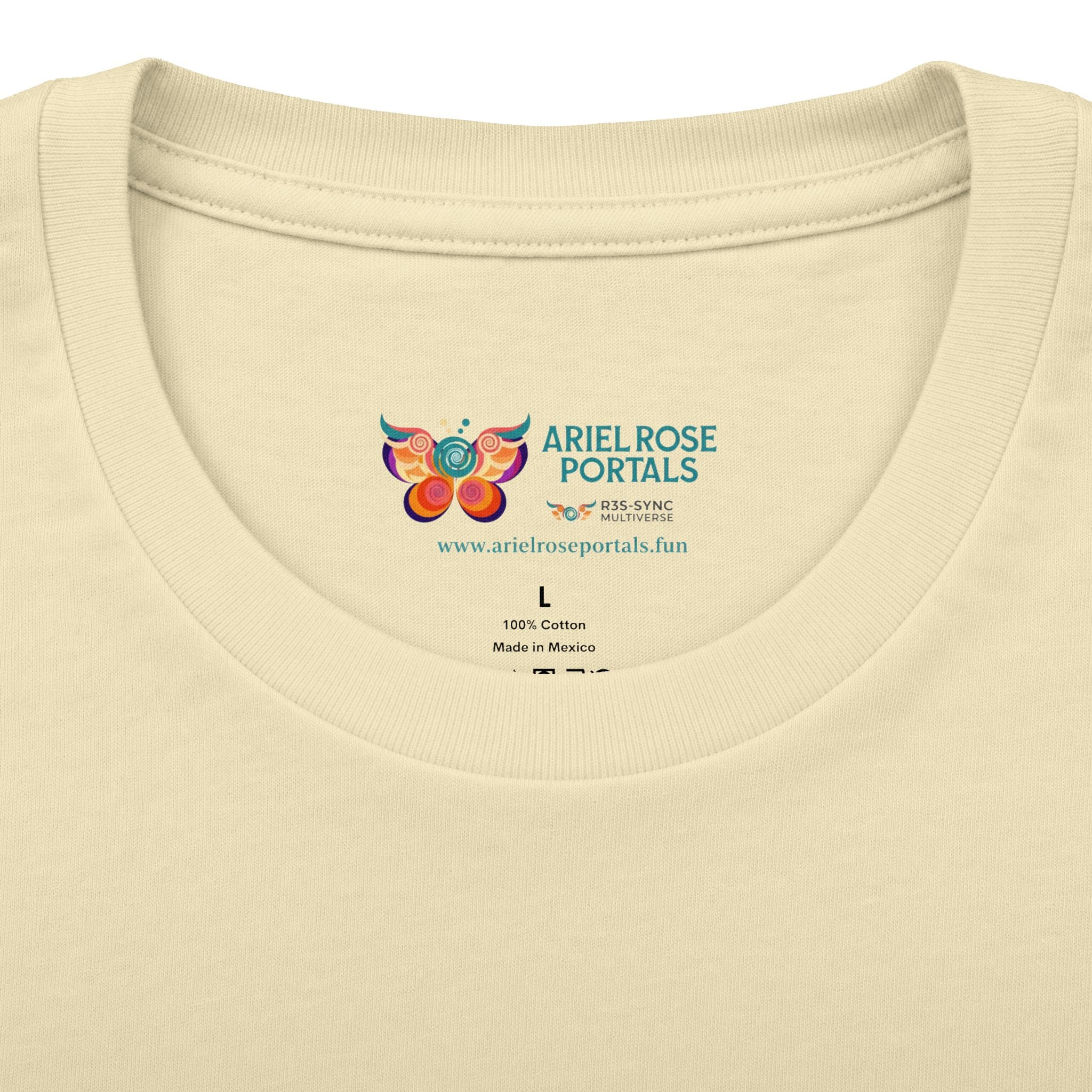 Butterflies Don't Fly In Straight Lines Tee — Inspirational Butterfly Quote T‑Shirt