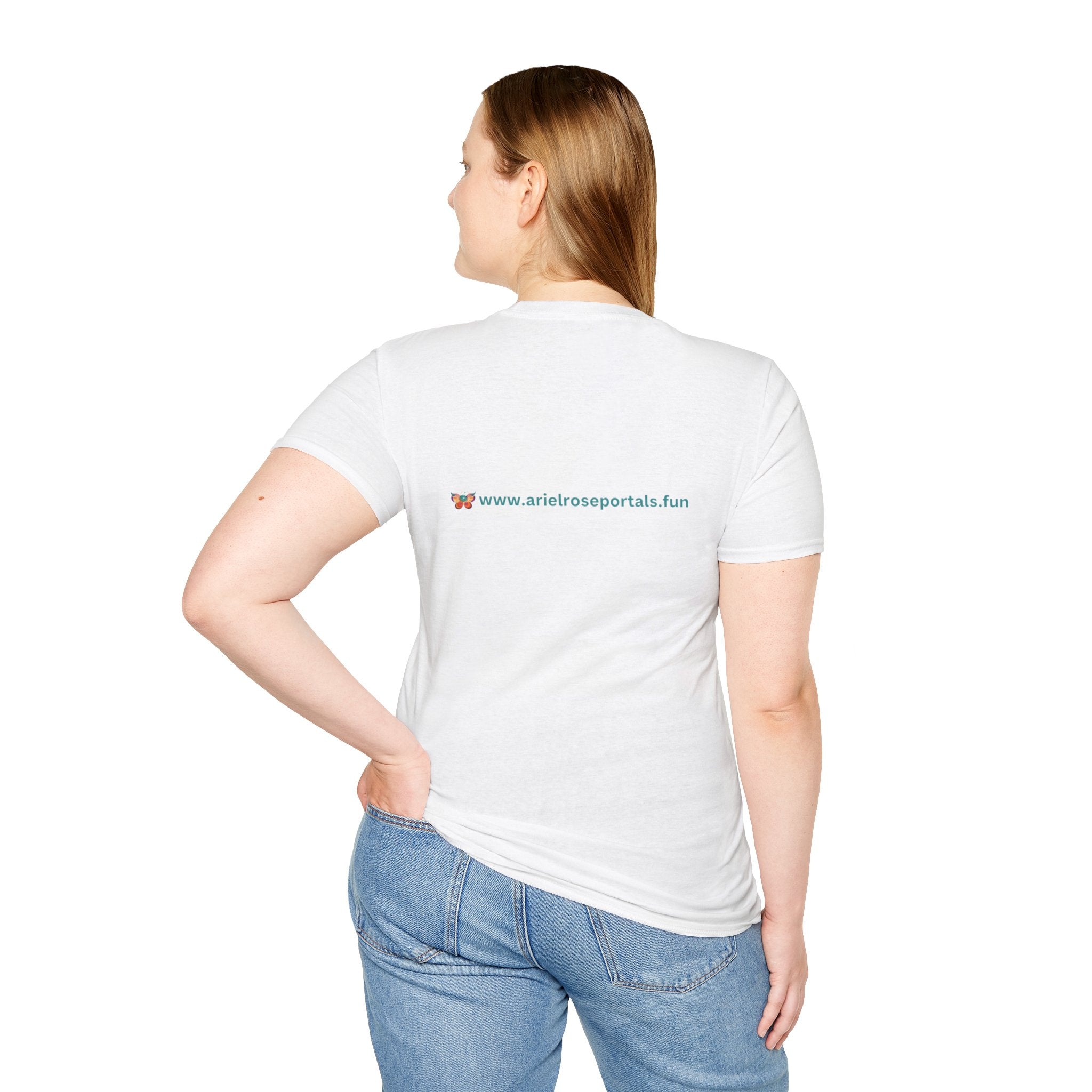 T-Shirt "Vivi la Tua Storia" con Farfalla
