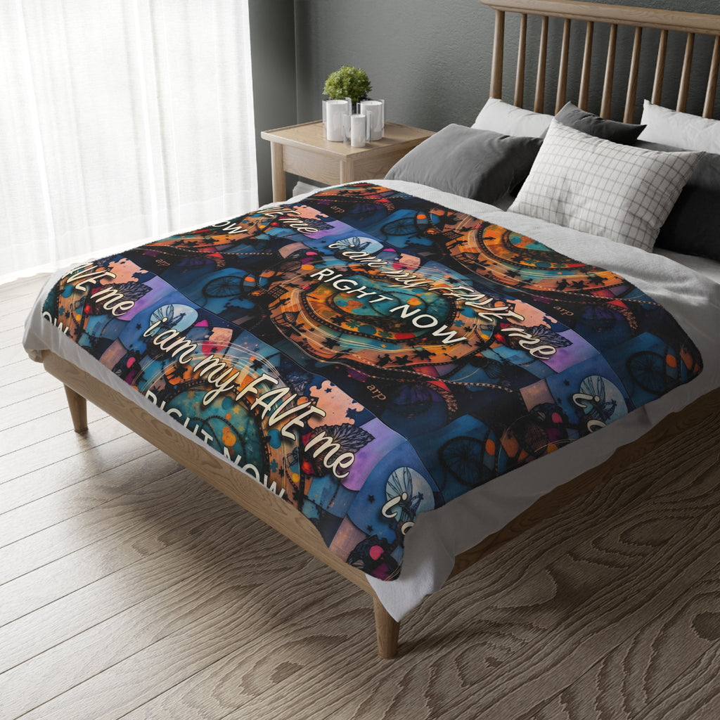 R3s-Recovery Cloak | Coperta in Microfibra Reversibile "Fave me Right Now" - Variante Ibrida