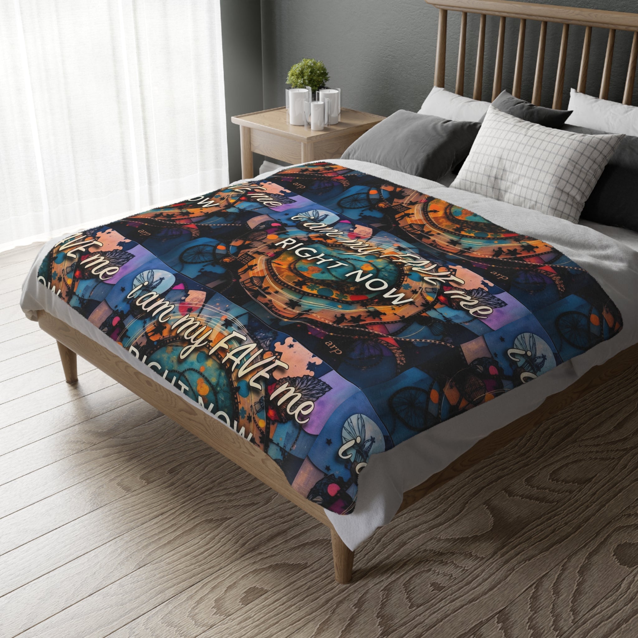 R3s-Recovery Cloak | Coperta in Microfibra Reversibile "Fave me Right Now" - Variante Ibrida