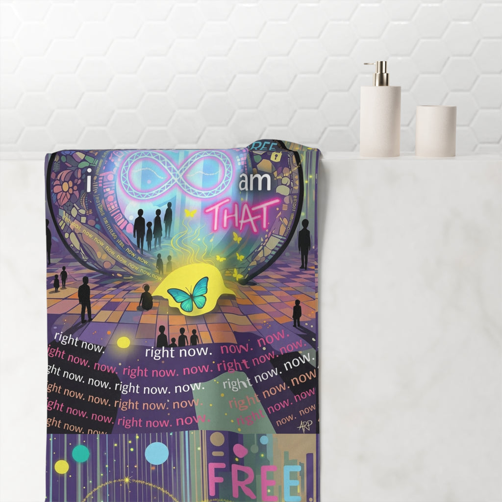 R3s-Light Recovery Cloak Telo da mare in morbida ciniglia di visone | Variante Retro Fave Me