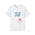 T-Shirt "Vivi la Tua Storia" con Farfalla