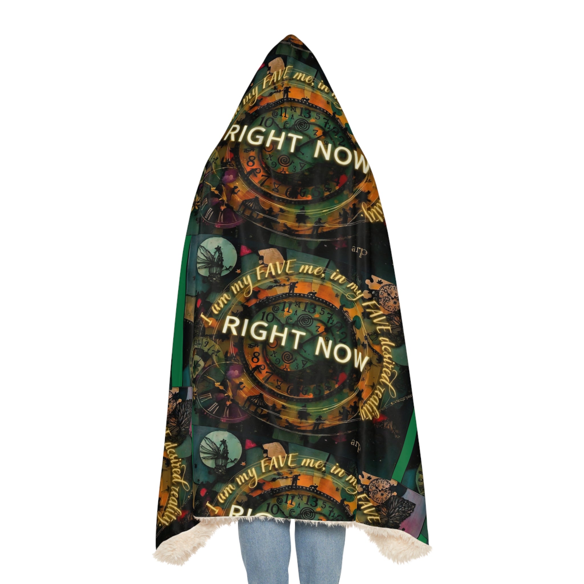 Portal Blanki3 CLOAK hooded | Right Now