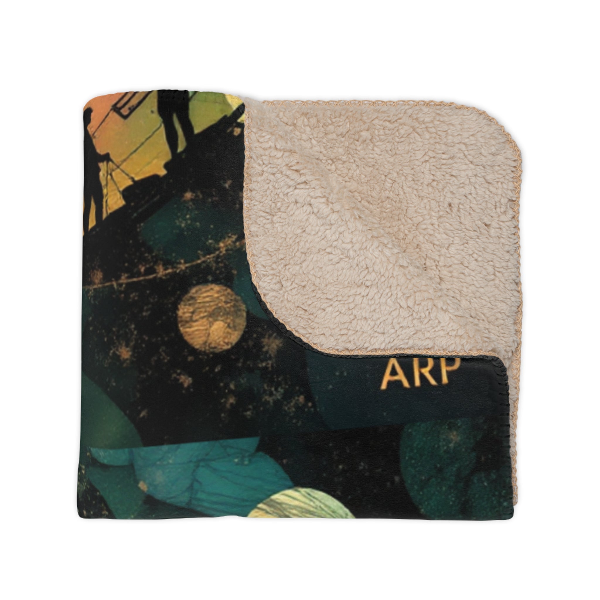 Mantello R3s-Light Recovery - Versione in morbido Sherpa