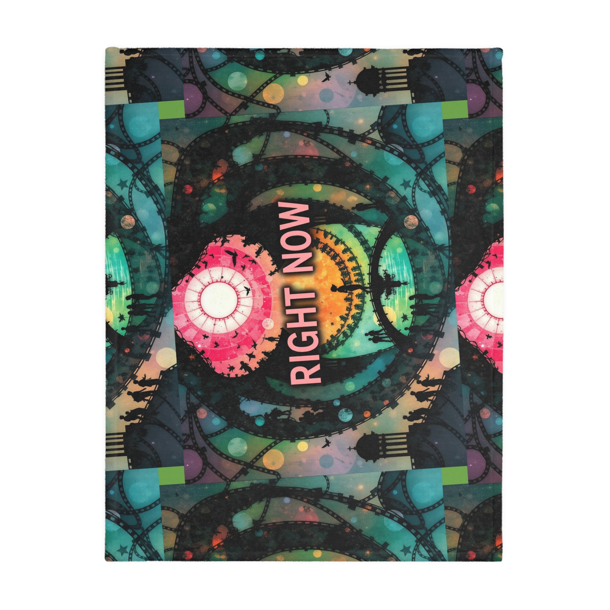 R3s-Recovery Cloak | Coperta in Microfibra Reversibile "Fave me Right Now" - Variante Ibrida