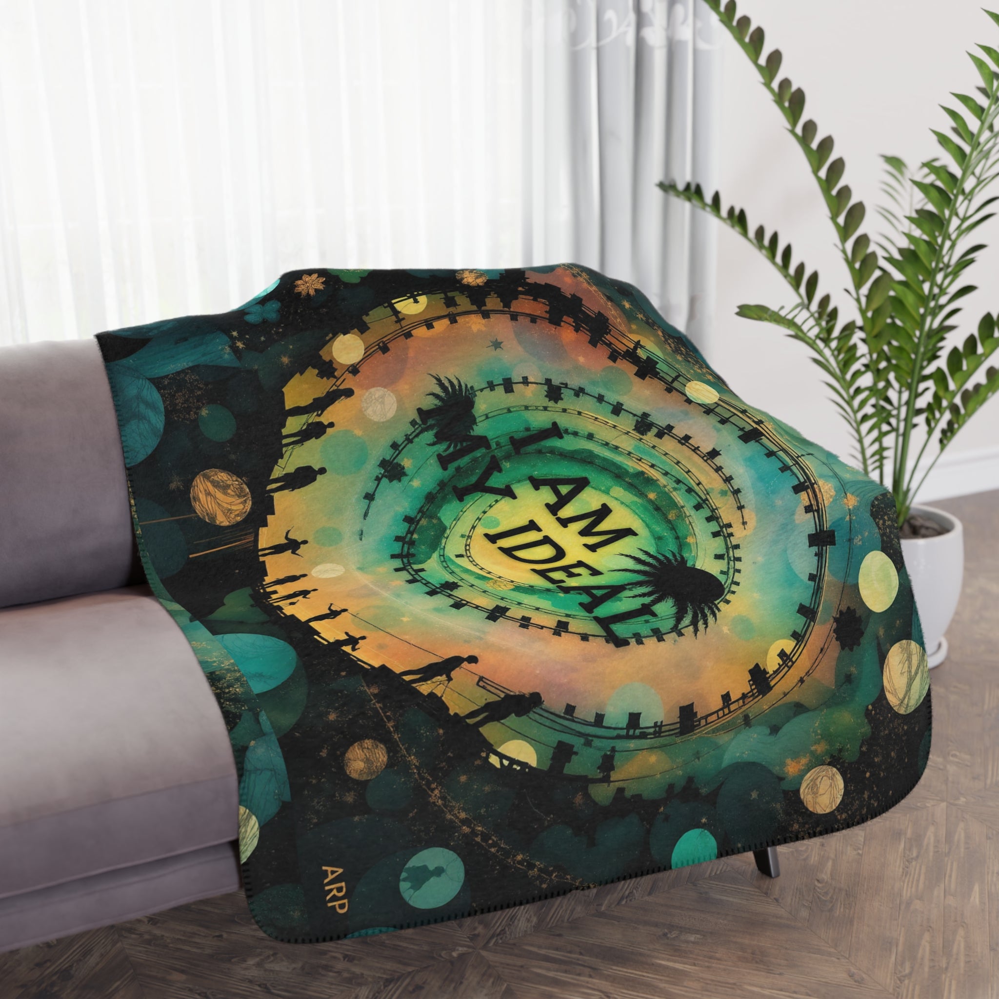 R3s-Light Recovery Cloak - Cozy Sherpa Version