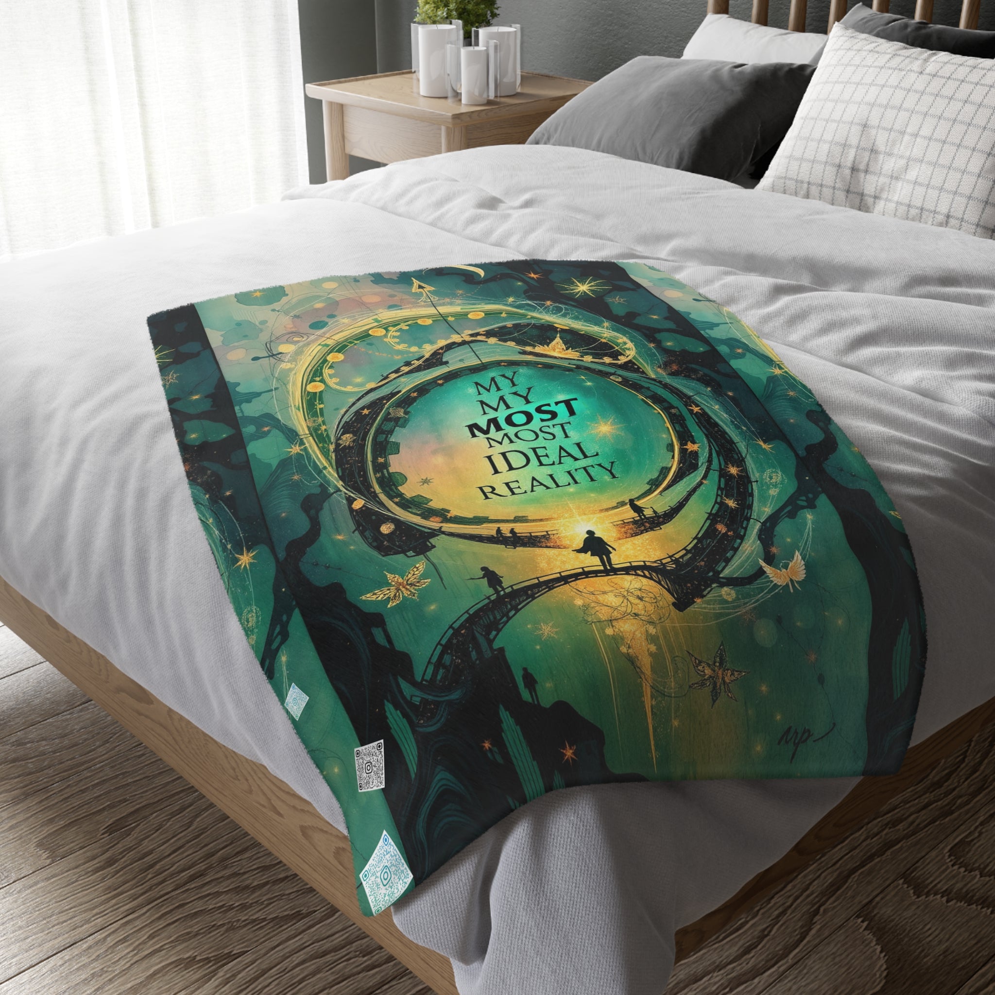 C0ded R3s-Light Portale Coperta-Mantello variante 3