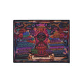 Heavy-Duty Floor Mat — Colorful Inspirational Butterfly Quote Rug