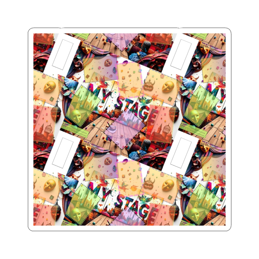 MY STAGE Kiss-Cut Sticker