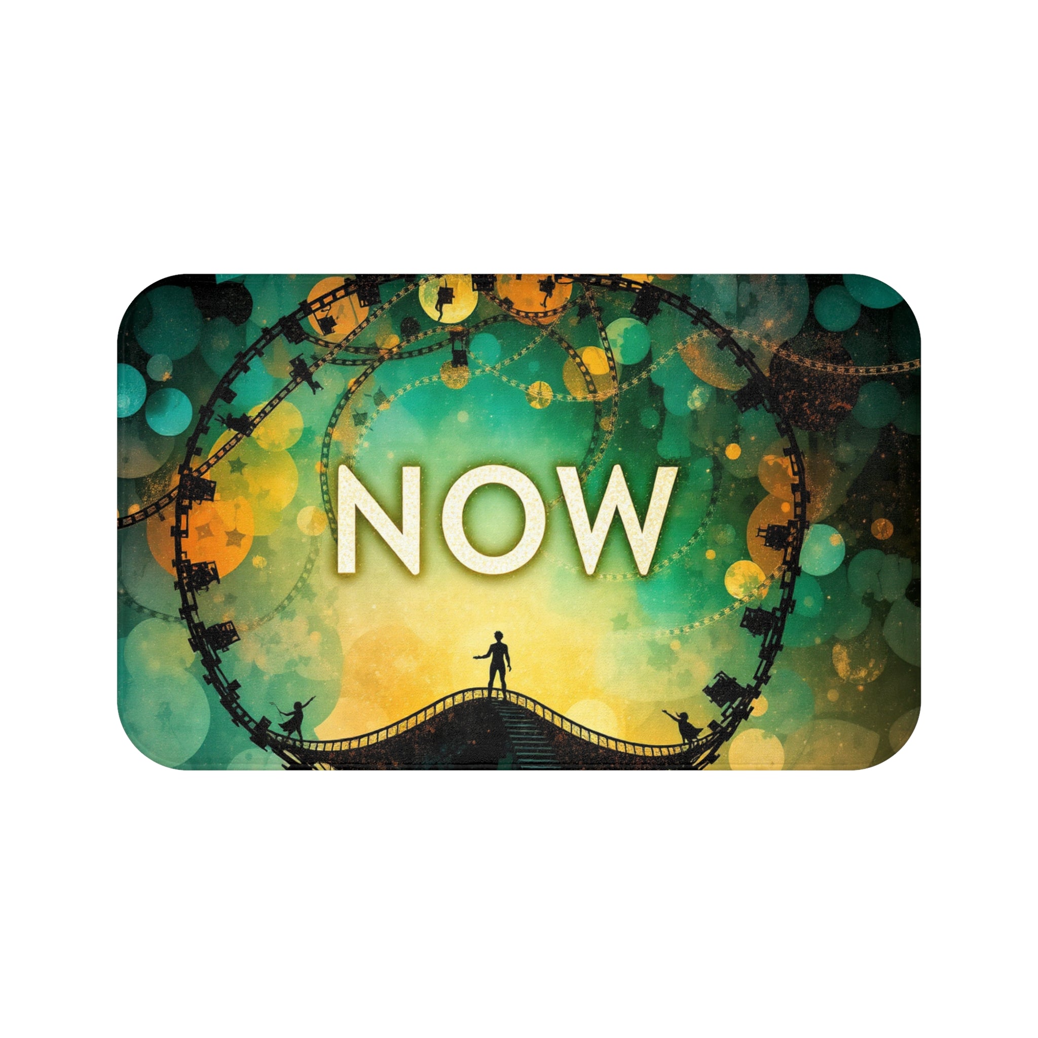 The Magical Portal Rug™️ Presence Bath Mat Big Now Variant