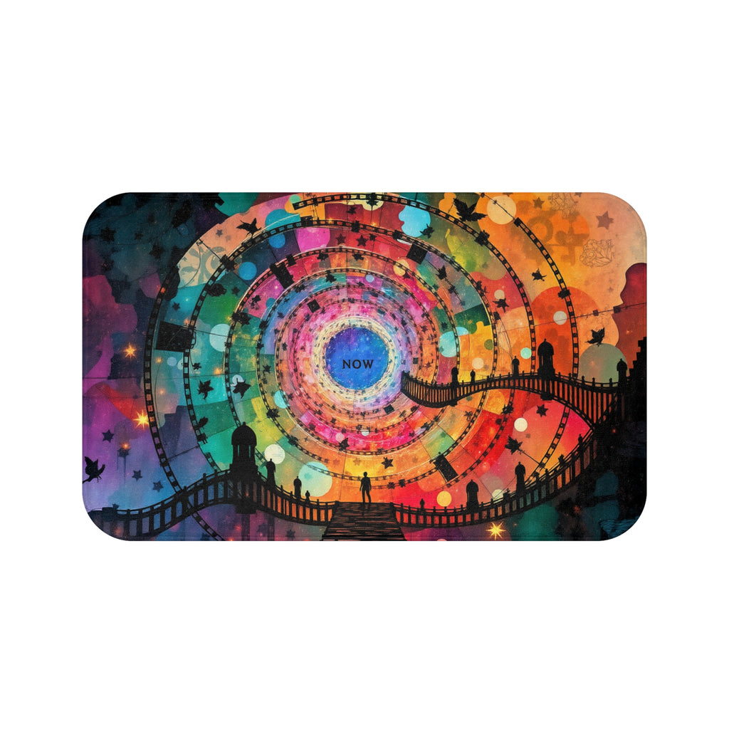 The Magical Portal Rug™️ Spiral Spring Now Mat