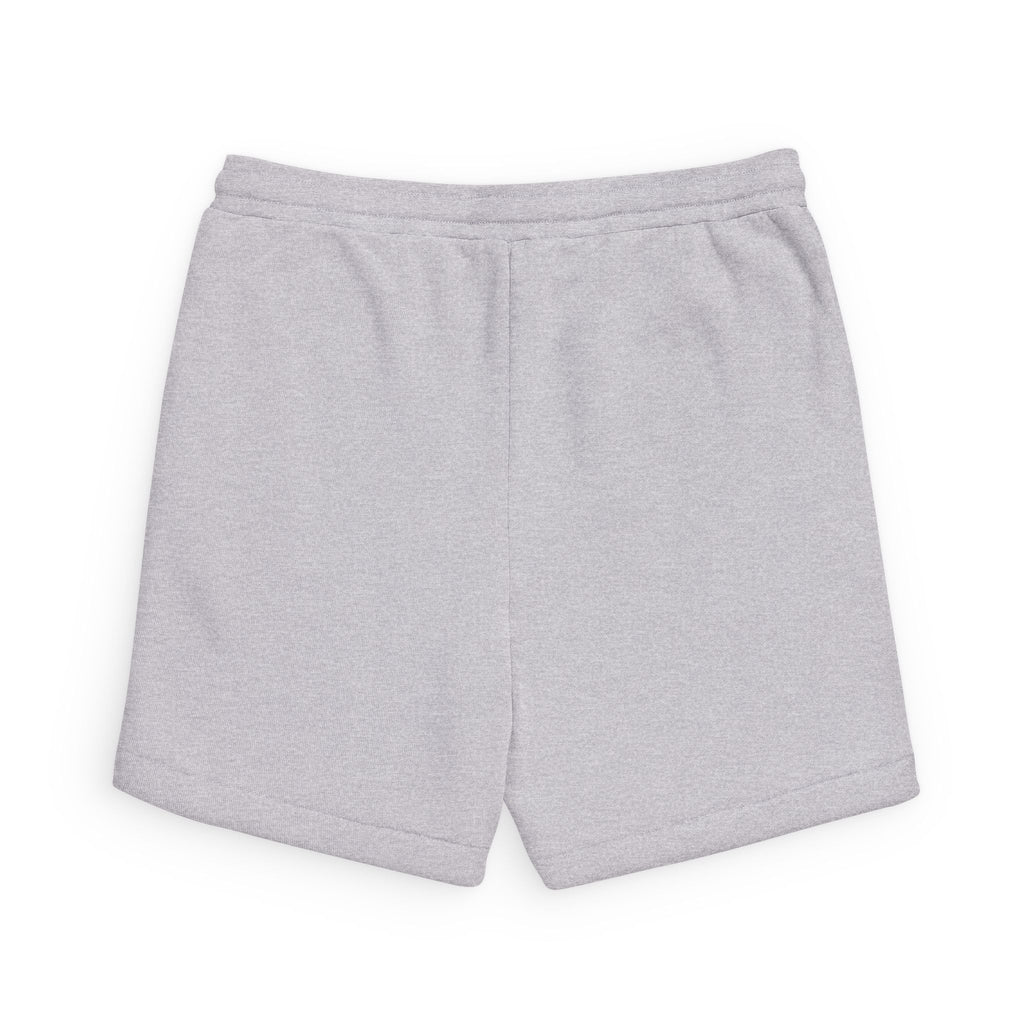 Soft Low-Key Sweatshorts with Subtle Neon Butterfly Quote Patch