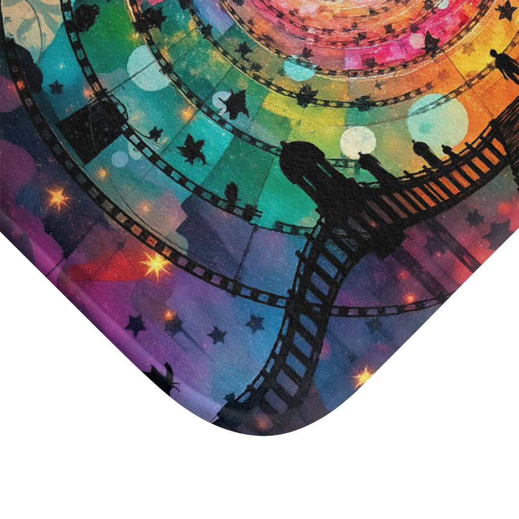The Magical Portal Rug™️ Spiral Spring Now Mat