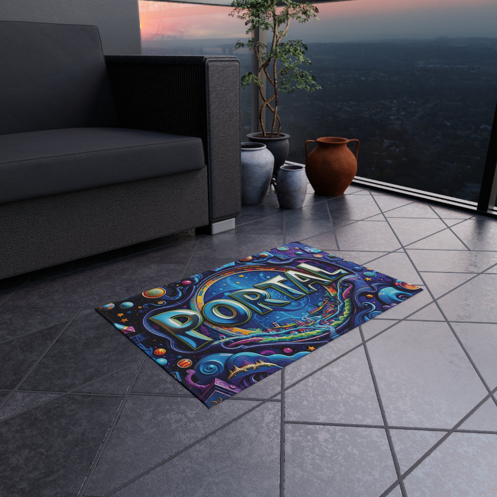 Outdoor Magical Portal Rug™