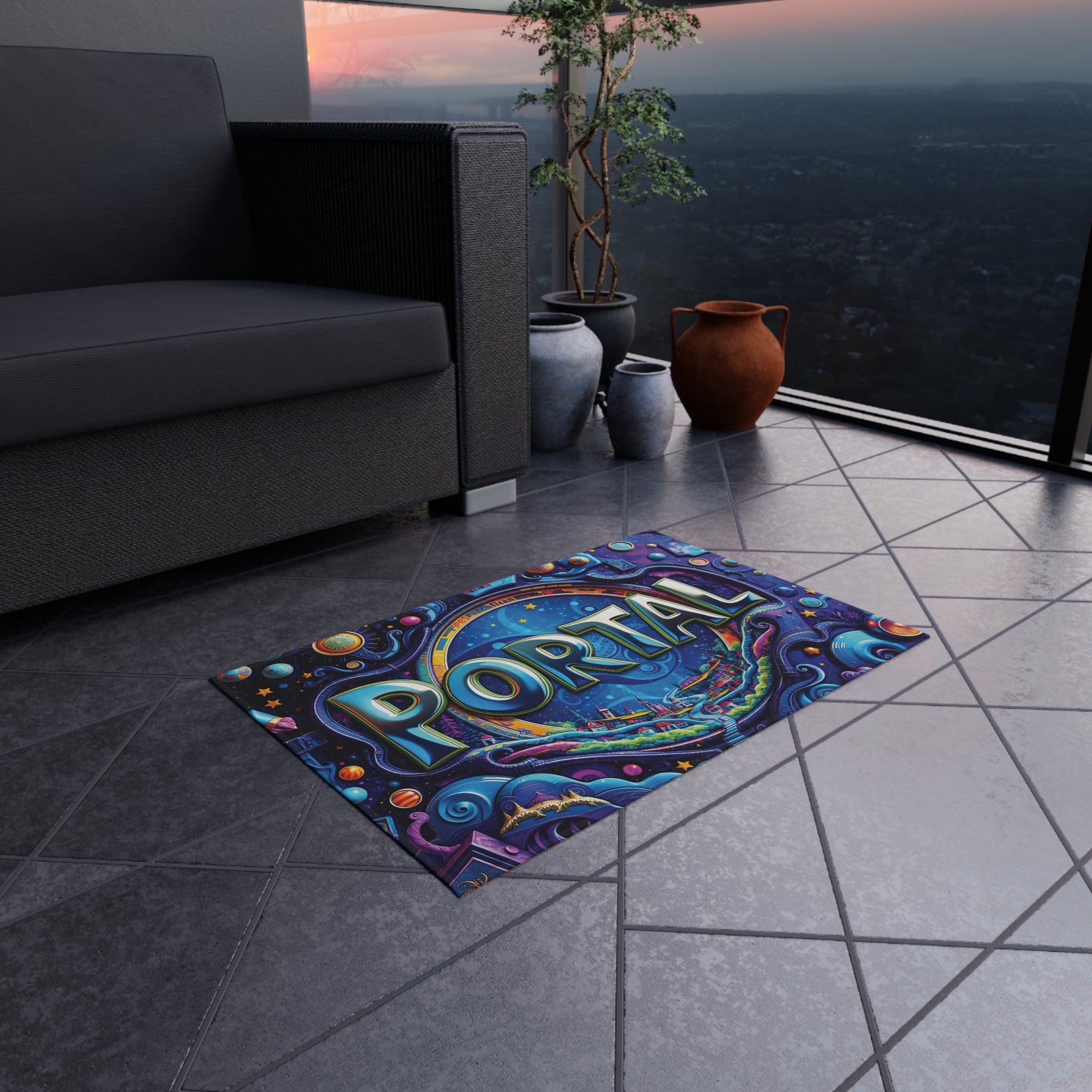 Outdoor Magical Portal Rug™