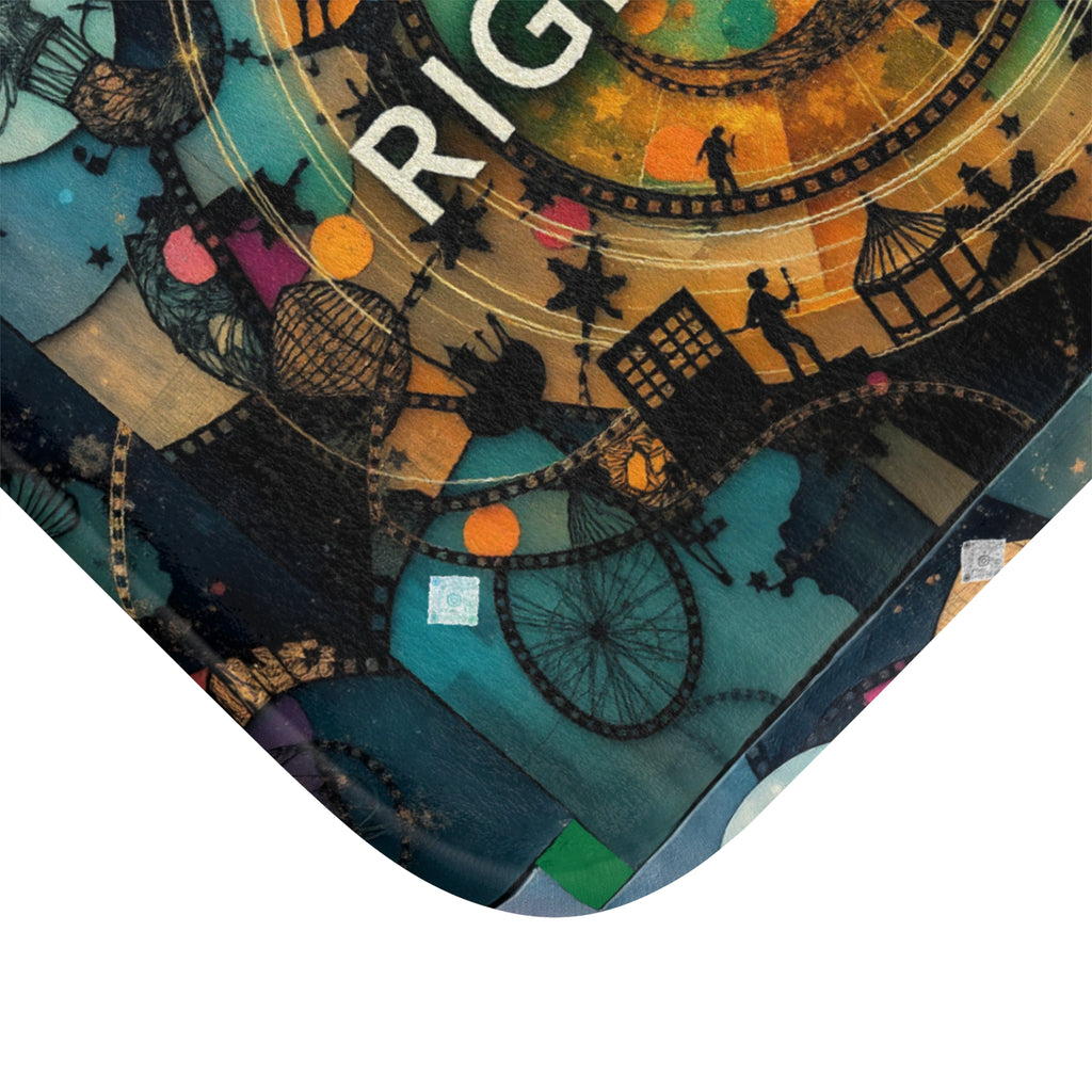 The Magical Portal Rug™️ memory-foam Presence Right Now Edition